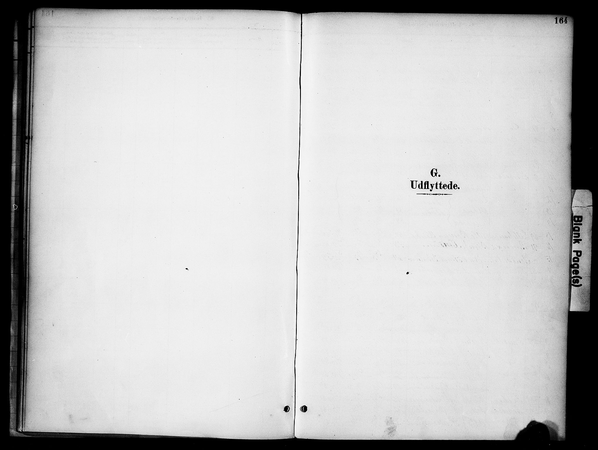 Ringsaker prestekontor, SAH/PREST-014/K/Ka/L0015: Parish register (official) no. 15, 1891-1904, p. 164