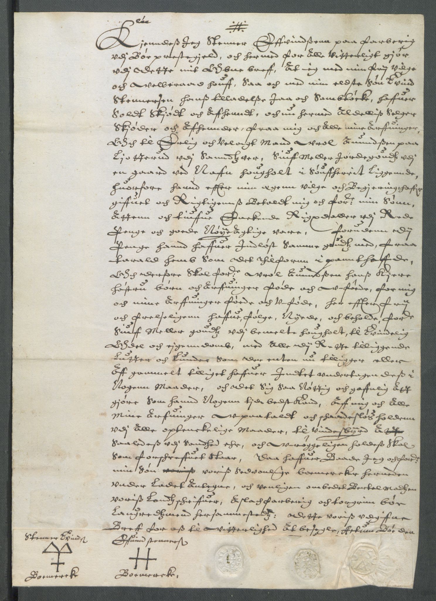 Riksarkivets diplomsamling, AV/RA-EA-5965/F02/L0162: Dokumenter, 1649, p. 58