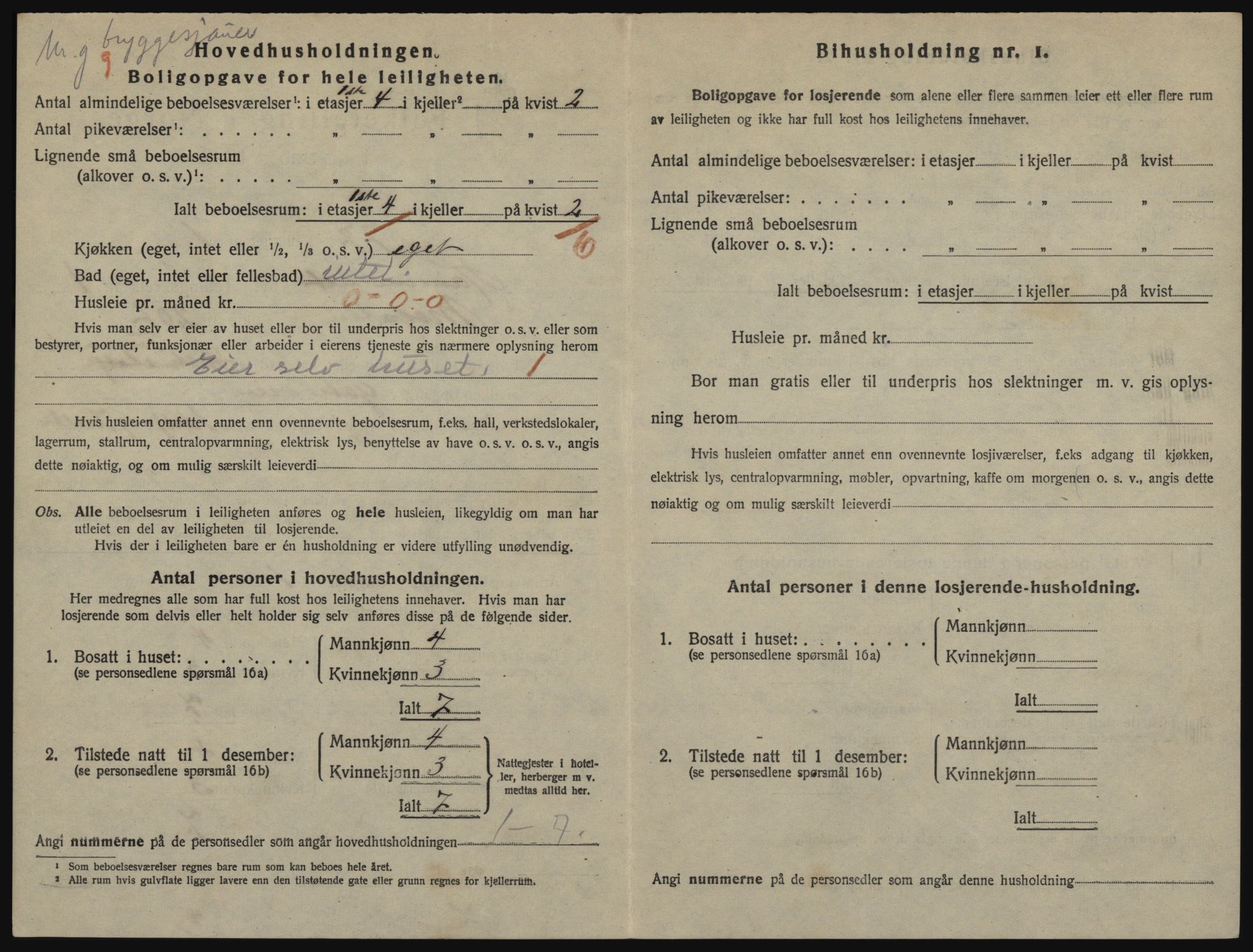 SATØ, 1920 census for Hammerfest, 1920, p. 1271