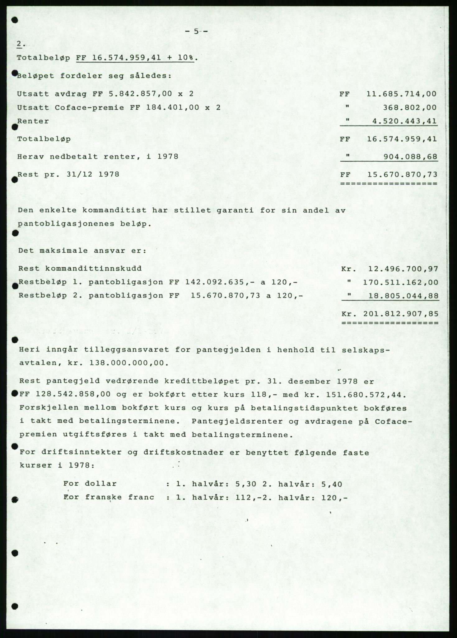 Pa 1503 - Stavanger Drilling AS, SAST/A-101906/D/L0002: Korrespondanse og saksdokumenter, 1974-1980, p. 679