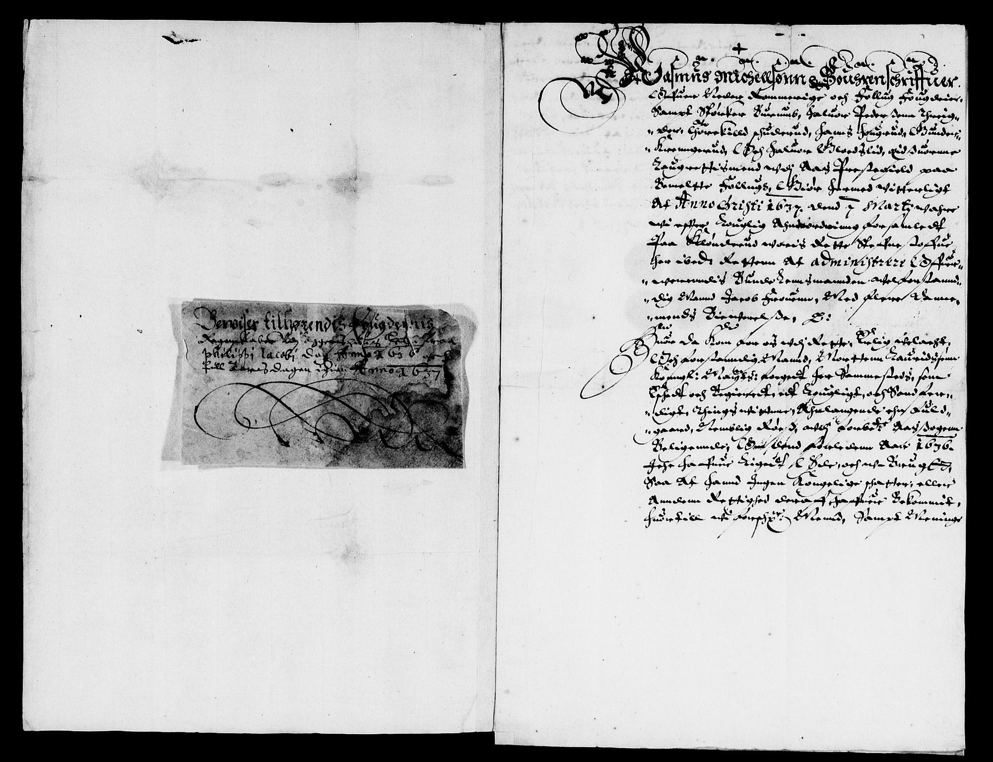 Rentekammeret inntil 1814, Reviderte regnskaper, Lensregnskaper, AV/RA-EA-5023/R/Rb/Rba/L0127: Akershus len, 1635-1637