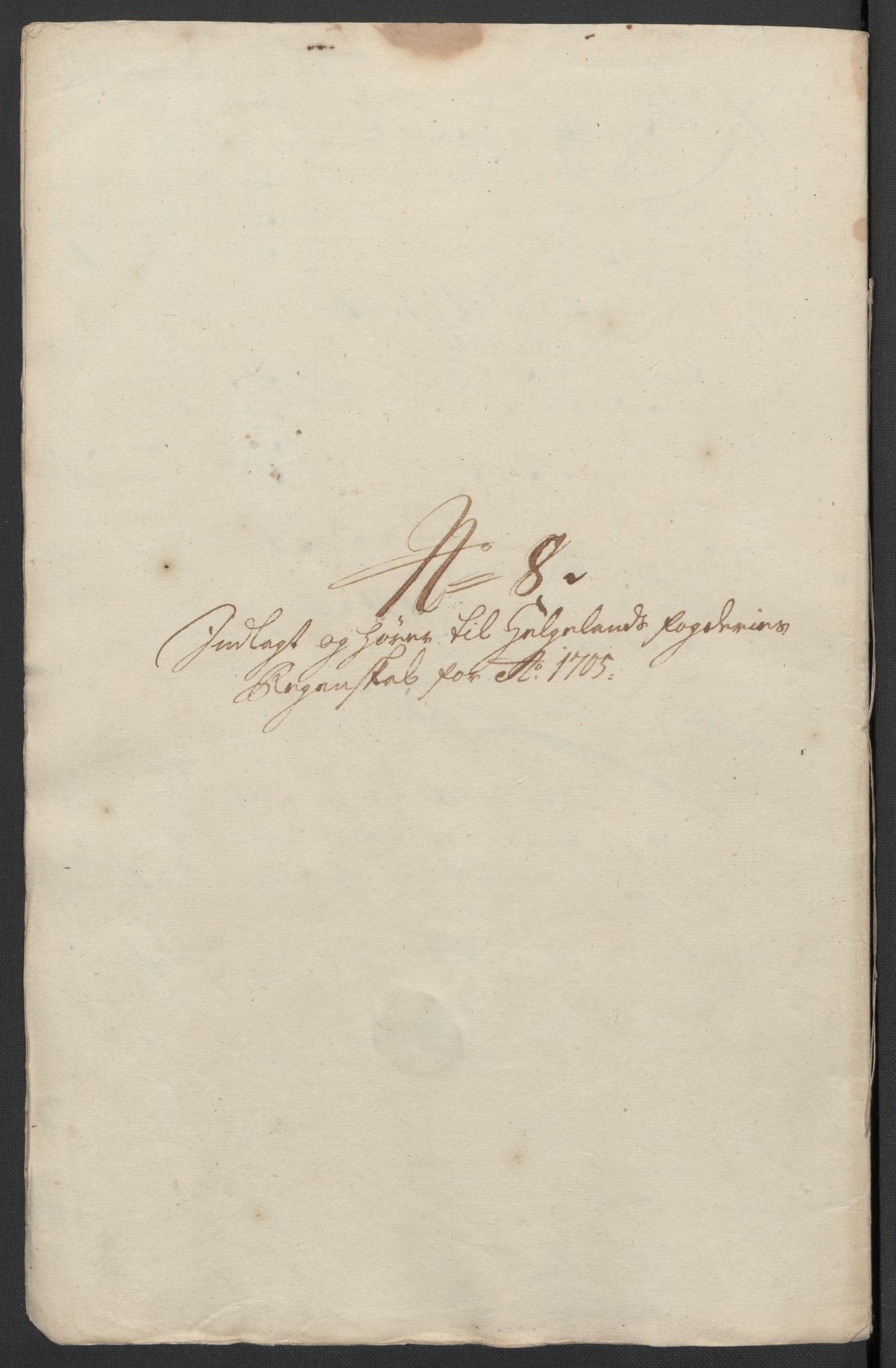 Rentekammeret inntil 1814, Reviderte regnskaper, Fogderegnskap, AV/RA-EA-4092/R65/L4508: Fogderegnskap Helgeland, 1702-1705, p. 483