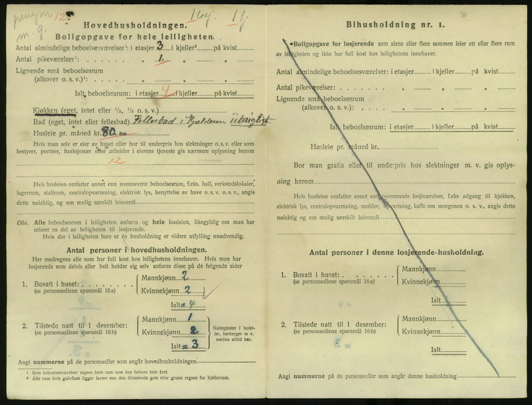 SAO, 1920 census for Kristiania, 1920, p. 103406