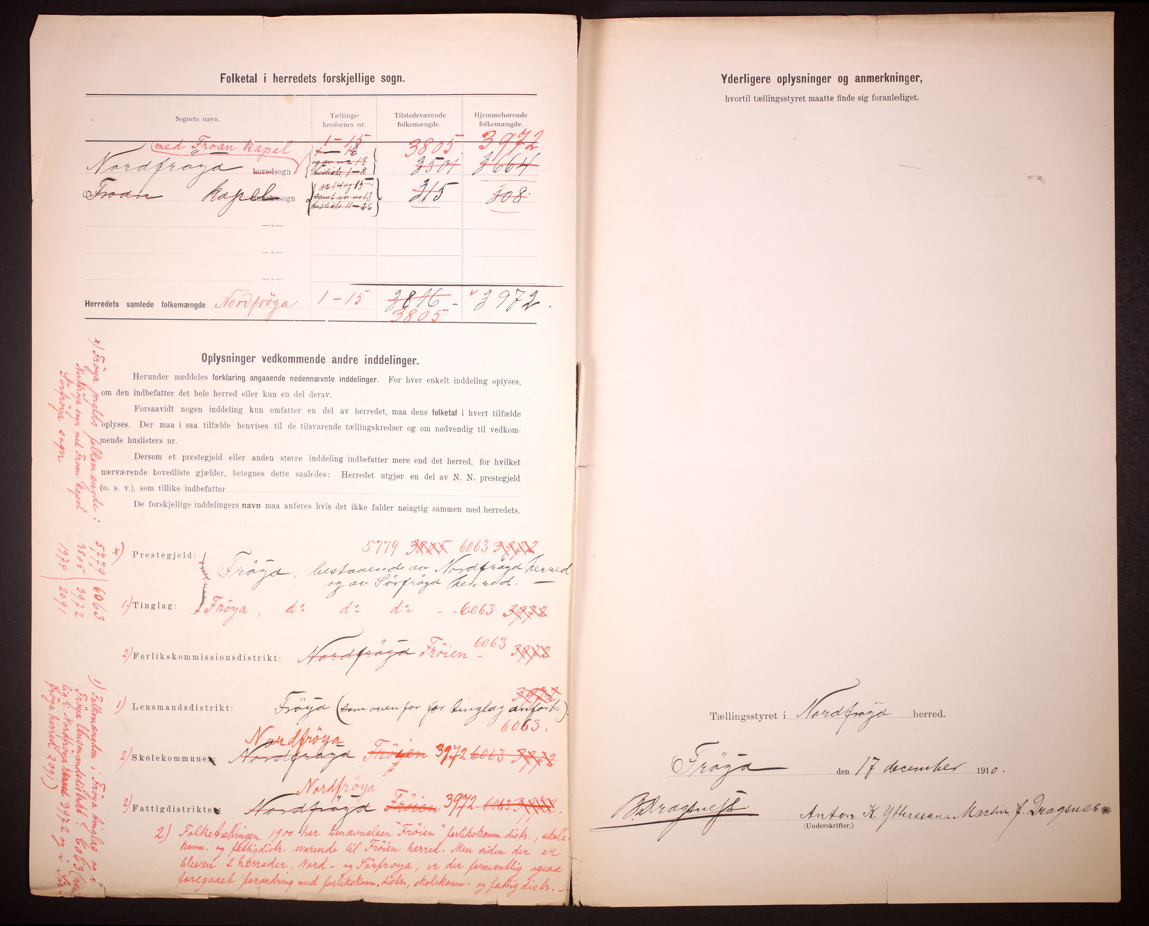 RA, 1910 census for Nord-Frøya, 1910, p. 3