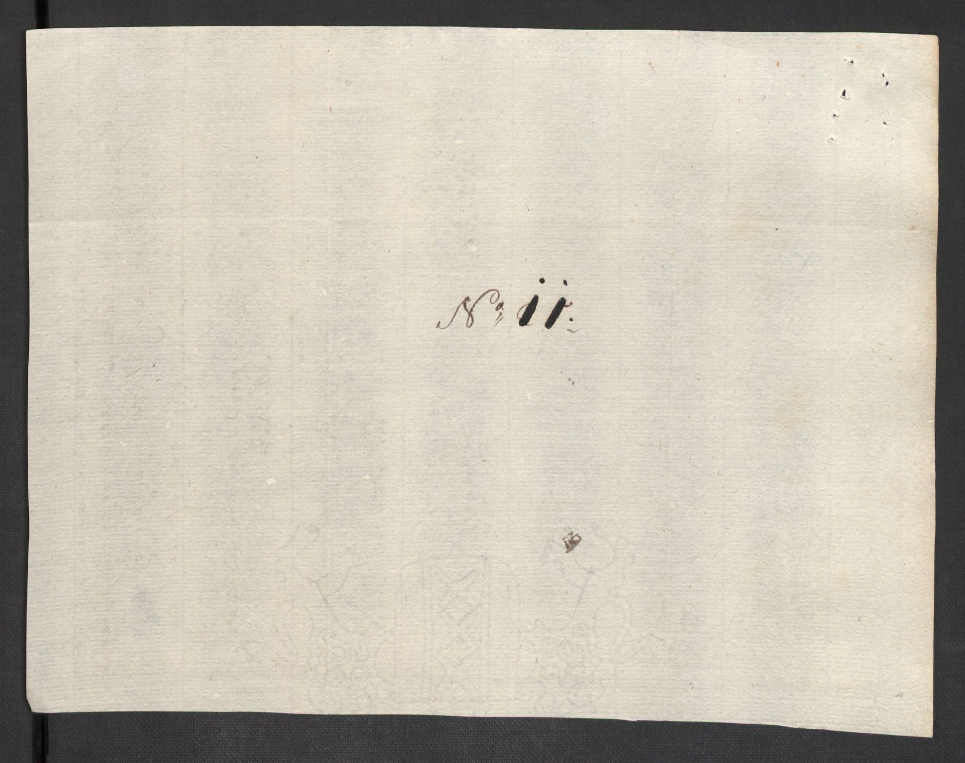 Rentekammeret inntil 1814, Reviderte regnskaper, Fogderegnskap, AV/RA-EA-4092/R43/L2554: Fogderegnskap Lista og Mandal, 1711, p. 483