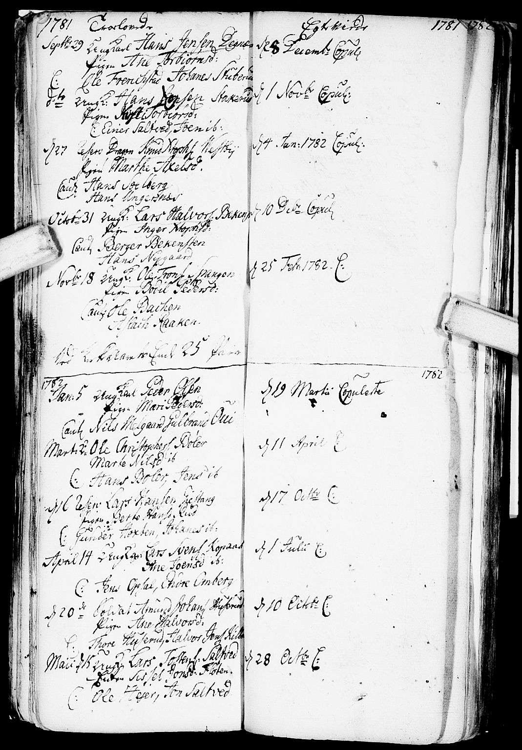 Enebakk prestekontor Kirkebøker, SAO/A-10171c/F/Fa/L0003: Parish register (official) no. I 3, 1756-1806