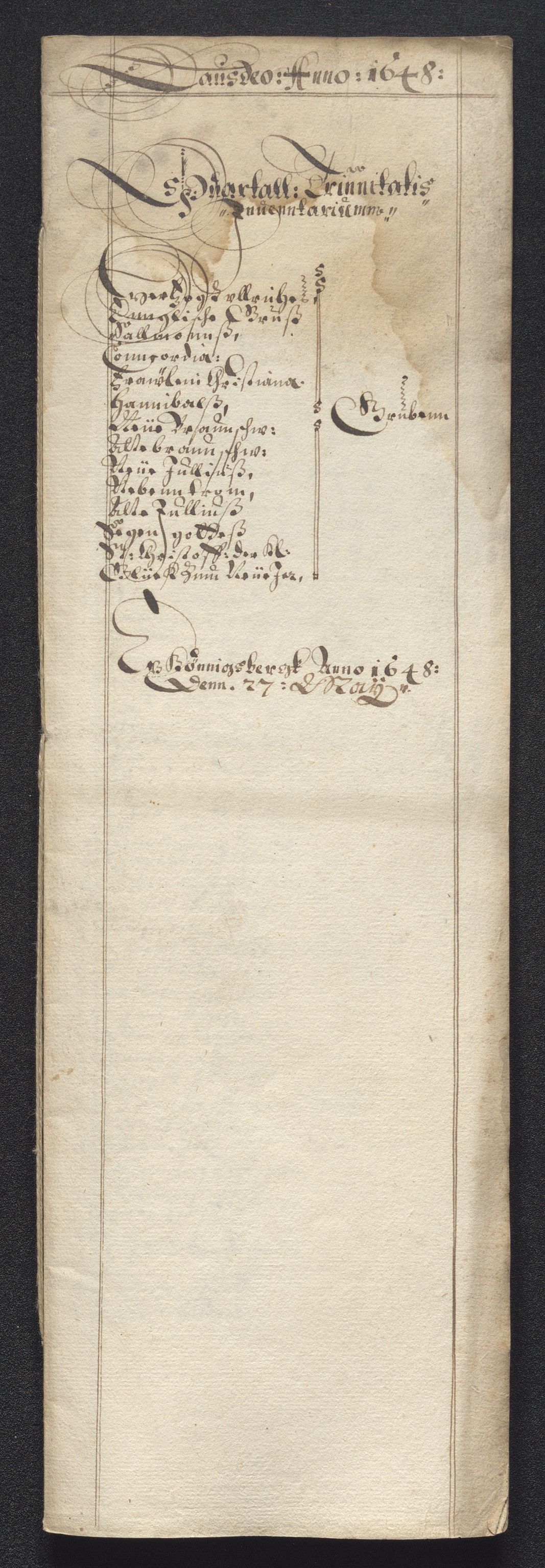 Kongsberg Sølvverk 1623-1816, SAKO/EA-3135/001/D/Dc/Dcd/L0022: Utgiftsregnskap for gruver m.m., 1647-1648, p. 801