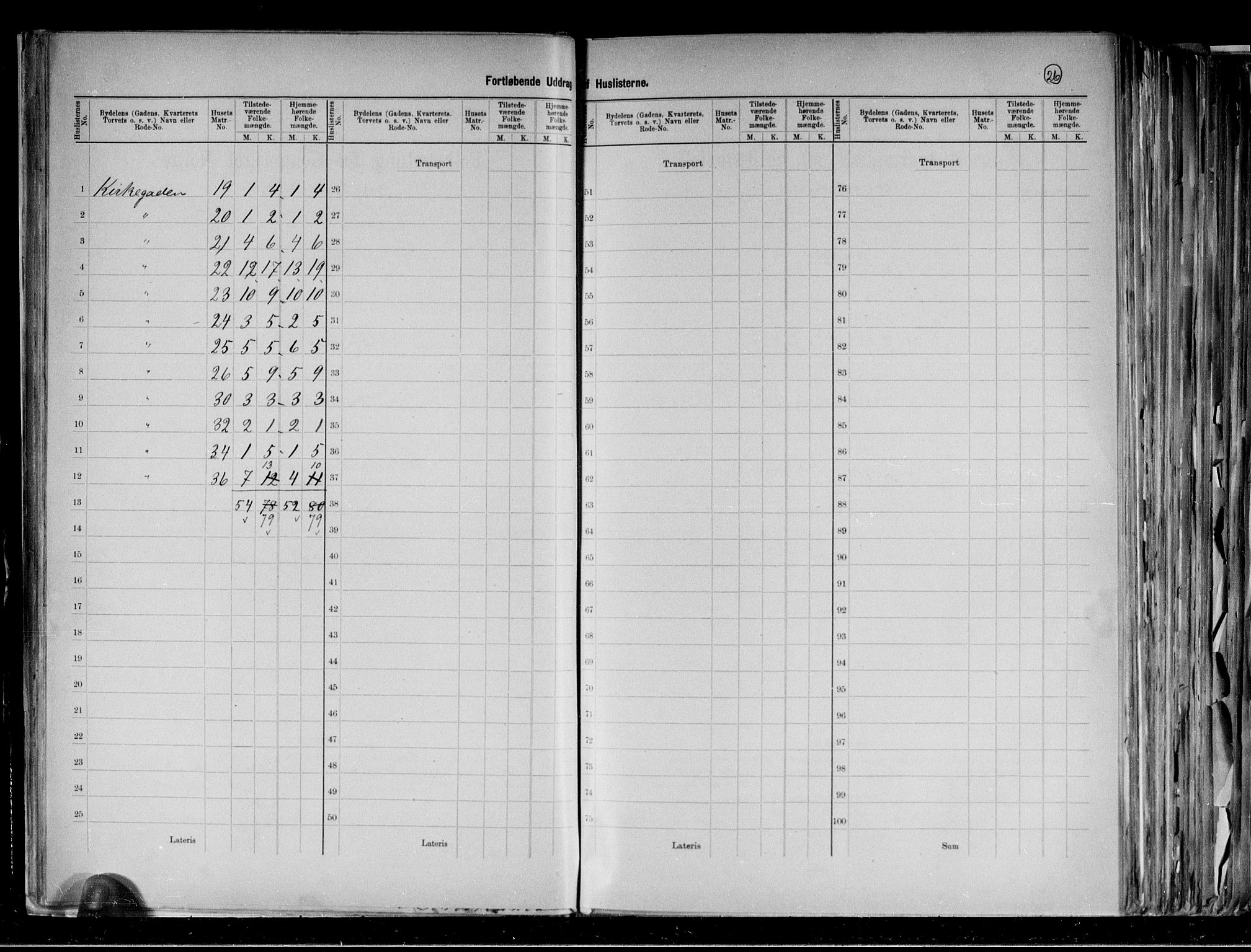 RA, 1891 census for 0301 Kristiania, 1891, p. 164