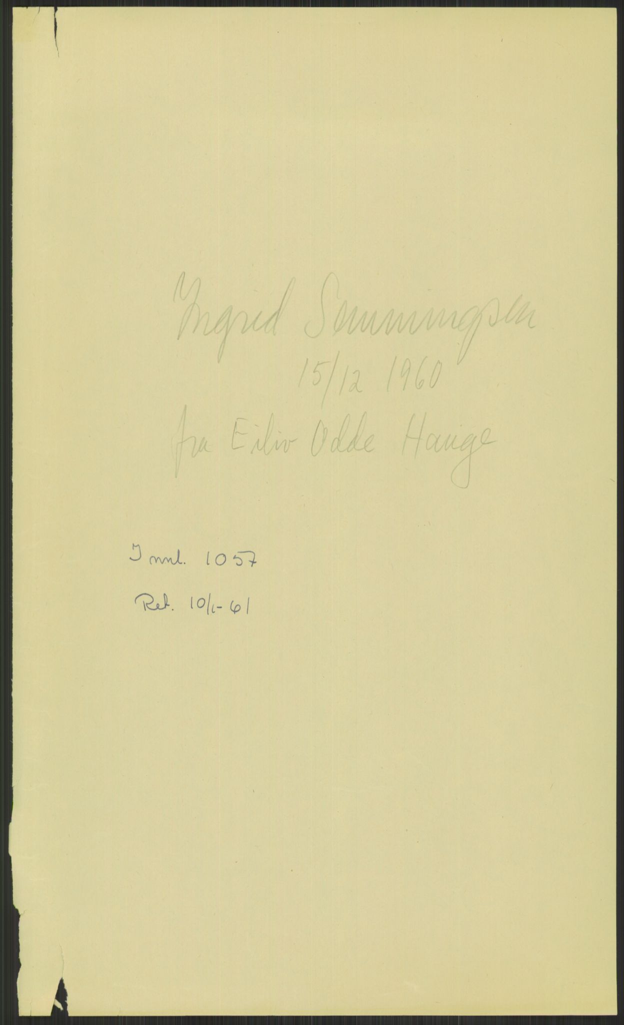 Samlinger til kildeutgivelse, Amerikabrevene, RA/EA-4057/F/L0014: Innlån fra Oppland: Nyberg - Slettahaugen, 1838-1914, p. 695