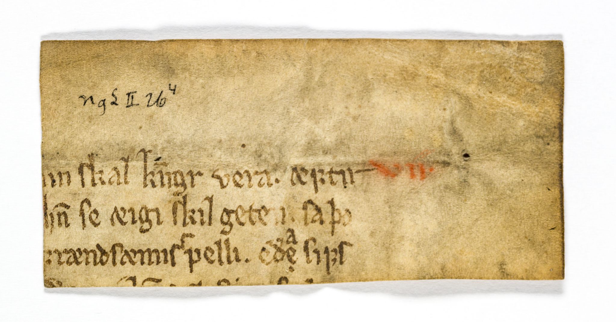 Riksarkivets diplomsamling, AV/RA-EA-5965/F26/L0003: Norrøne membranfragmenter bestand 11-30, 1100-1536, p. 5