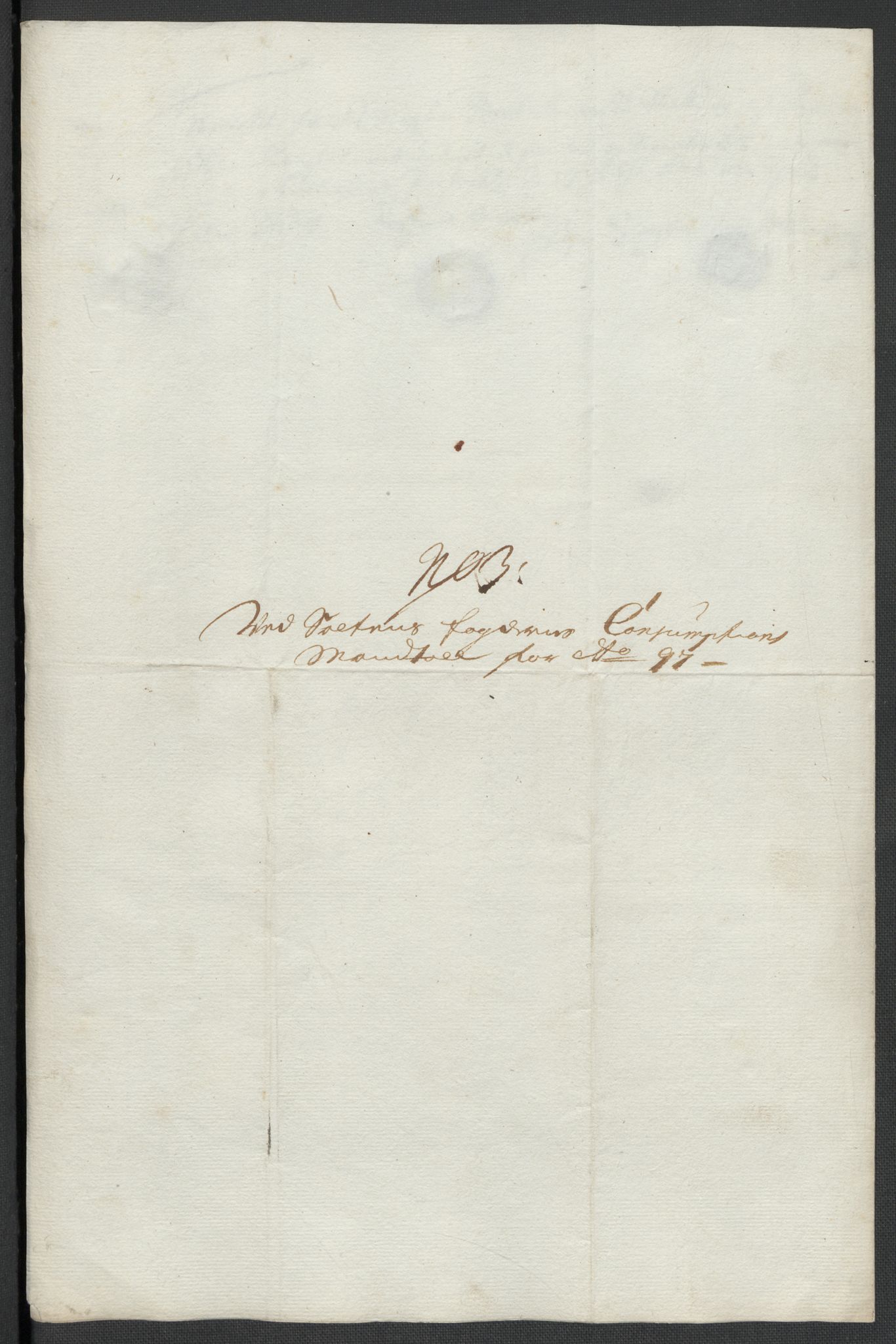 Rentekammeret inntil 1814, Reviderte regnskaper, Fogderegnskap, RA/EA-4092/R66/L4579: Fogderegnskap Salten, 1697-1700, p. 79