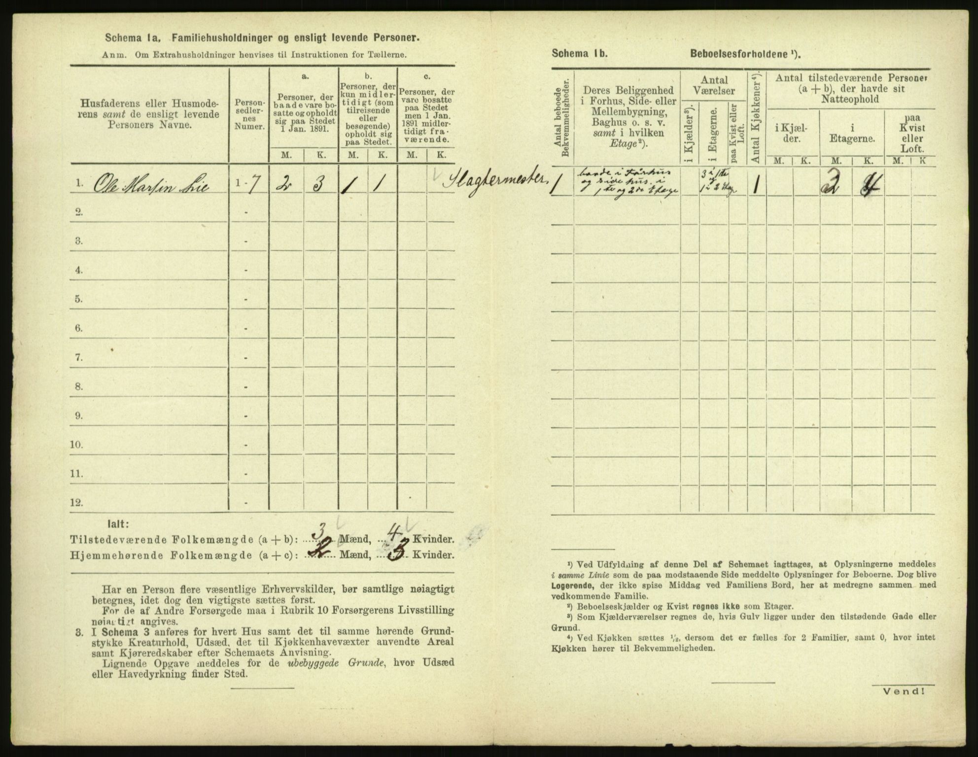 RA, 1891 census for 1601 Trondheim, 1891, p. 1871