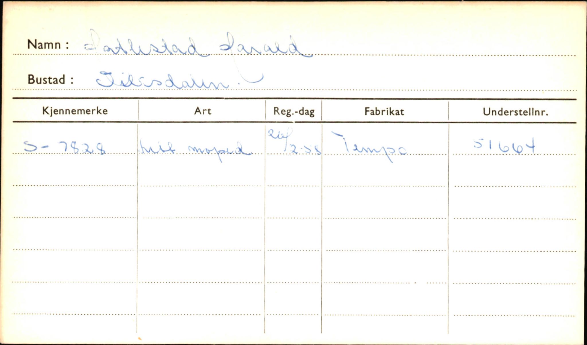 Statens vegvesen, Sogn og Fjordane vegkontor, AV/SAB-A-5301/4/F/L0001A: Eigarregister Fjordane til 1.6.1961, 1930-1961, p. 155