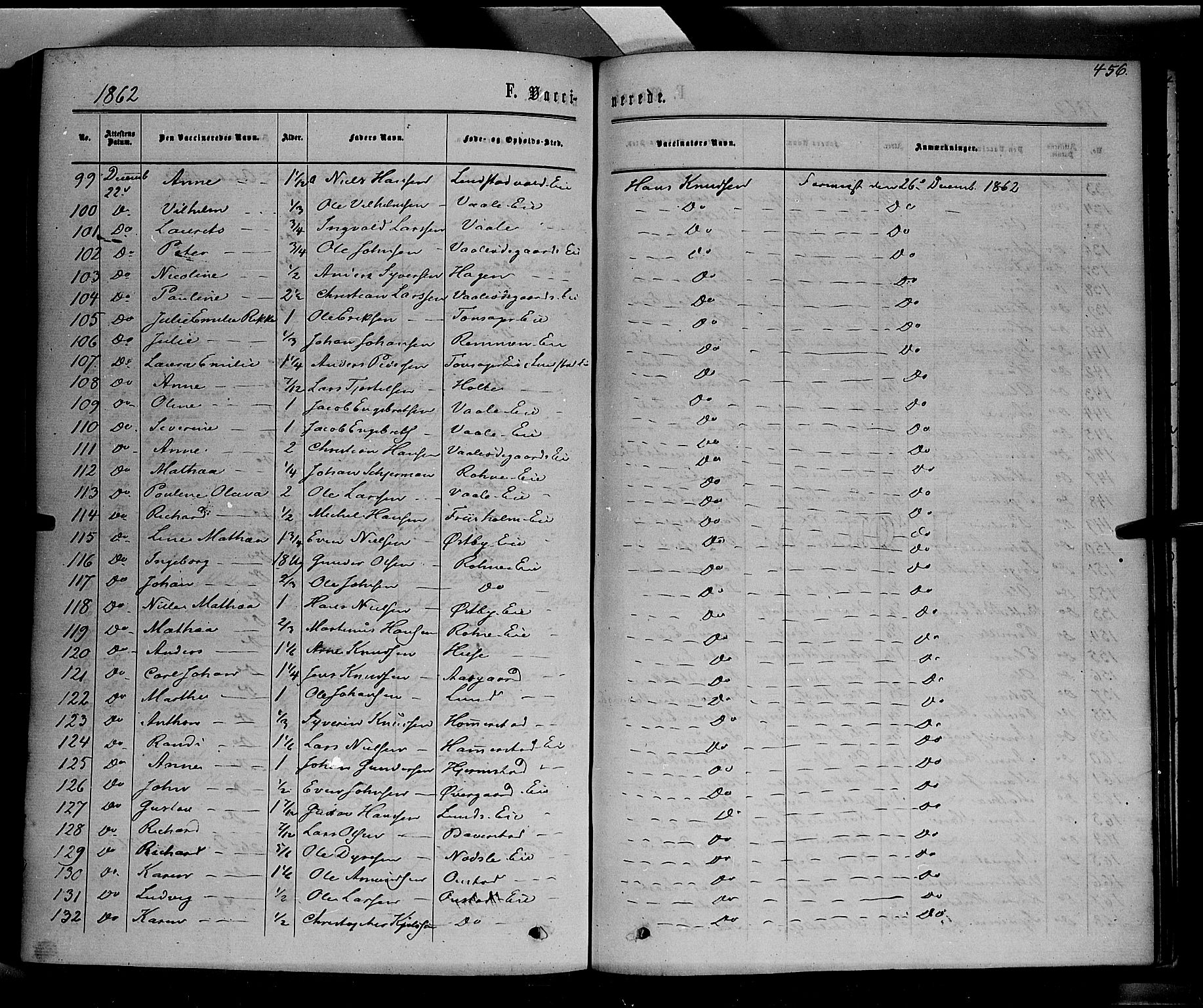 Stange prestekontor, AV/SAH-PREST-002/K/L0013: Parish register (official) no. 13, 1862-1879, p. 456