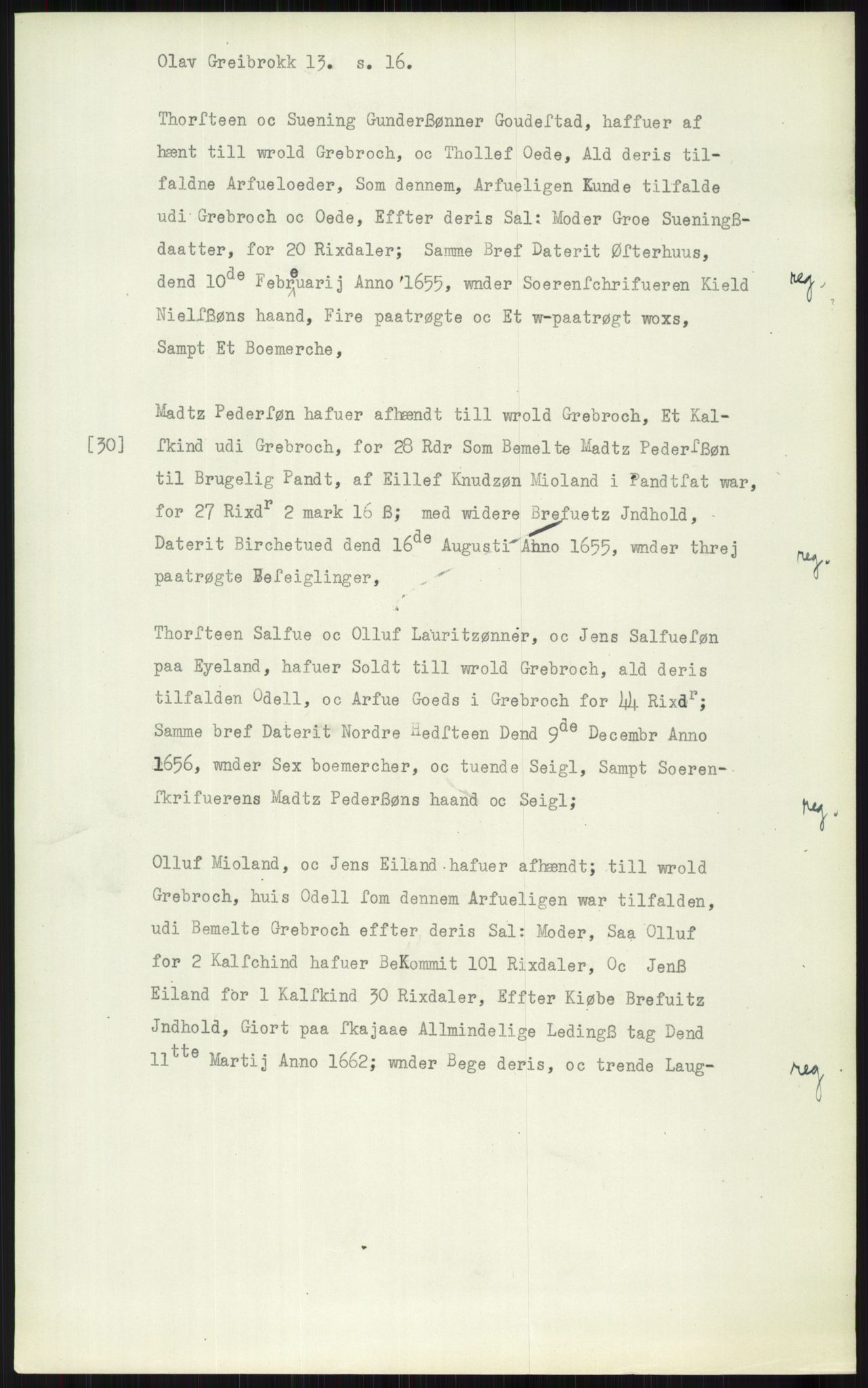 Samlinger til kildeutgivelse, Diplomavskriftsamlingen, AV/RA-EA-4053/H/Ha, p. 1531