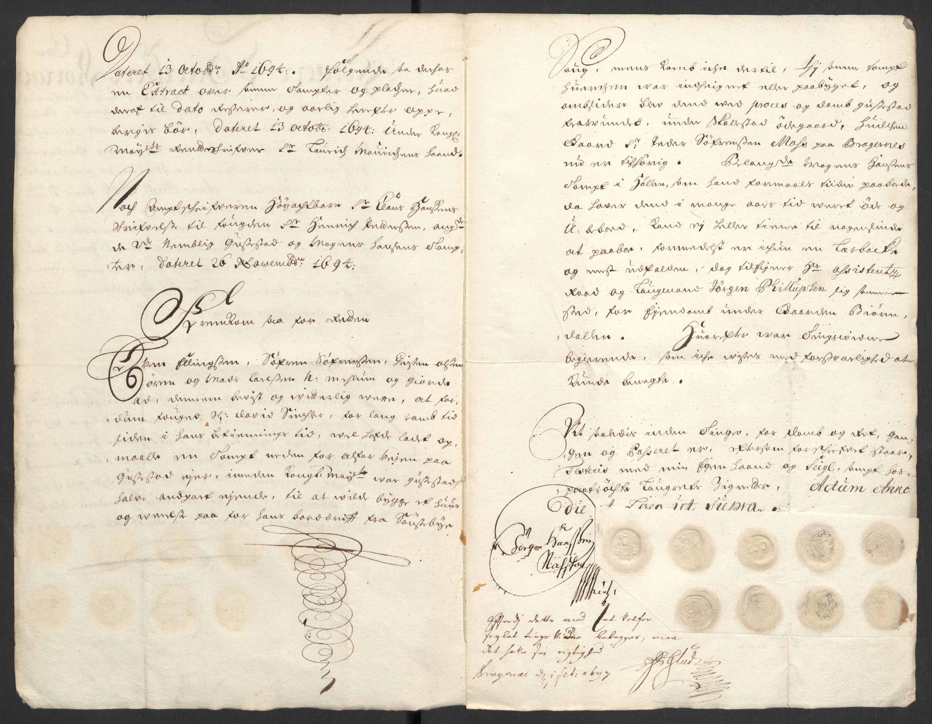 Rentekammeret inntil 1814, Reviderte regnskaper, Fogderegnskap, AV/RA-EA-4092/R22/L1453: Fogderegnskap Ringerike, Hallingdal og Buskerud, 1696, p. 342