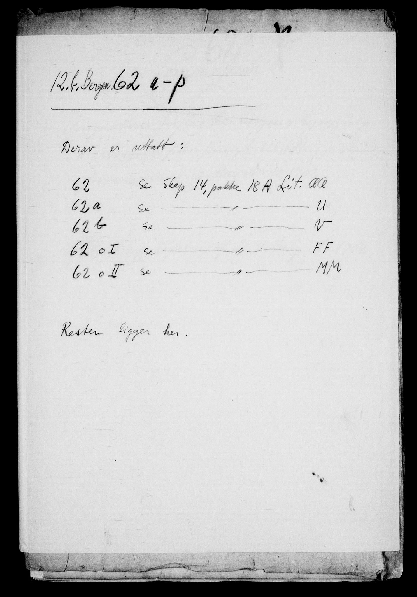 Danske Kanselli, Skapsaker, RA/EA-4061/G/L0013: Tillegg til skapsakene, 1689-1702, p. 329