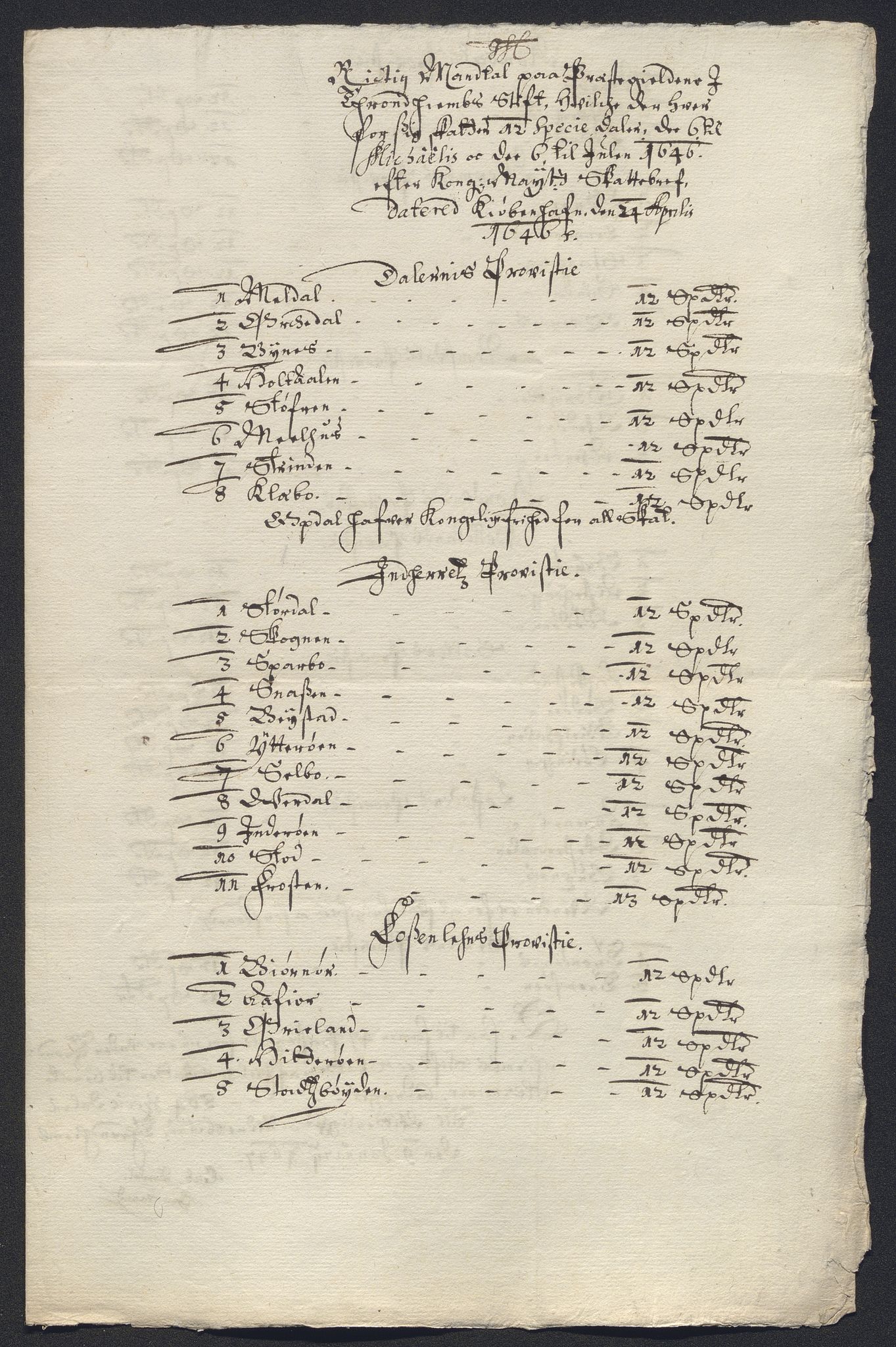 Rentekammeret inntil 1814, Reviderte regnskaper, Kirkeregnskap, AV/RA-EA-4067/Rf/L0129: Kirkeregnskap, 1625-1684, p. 234