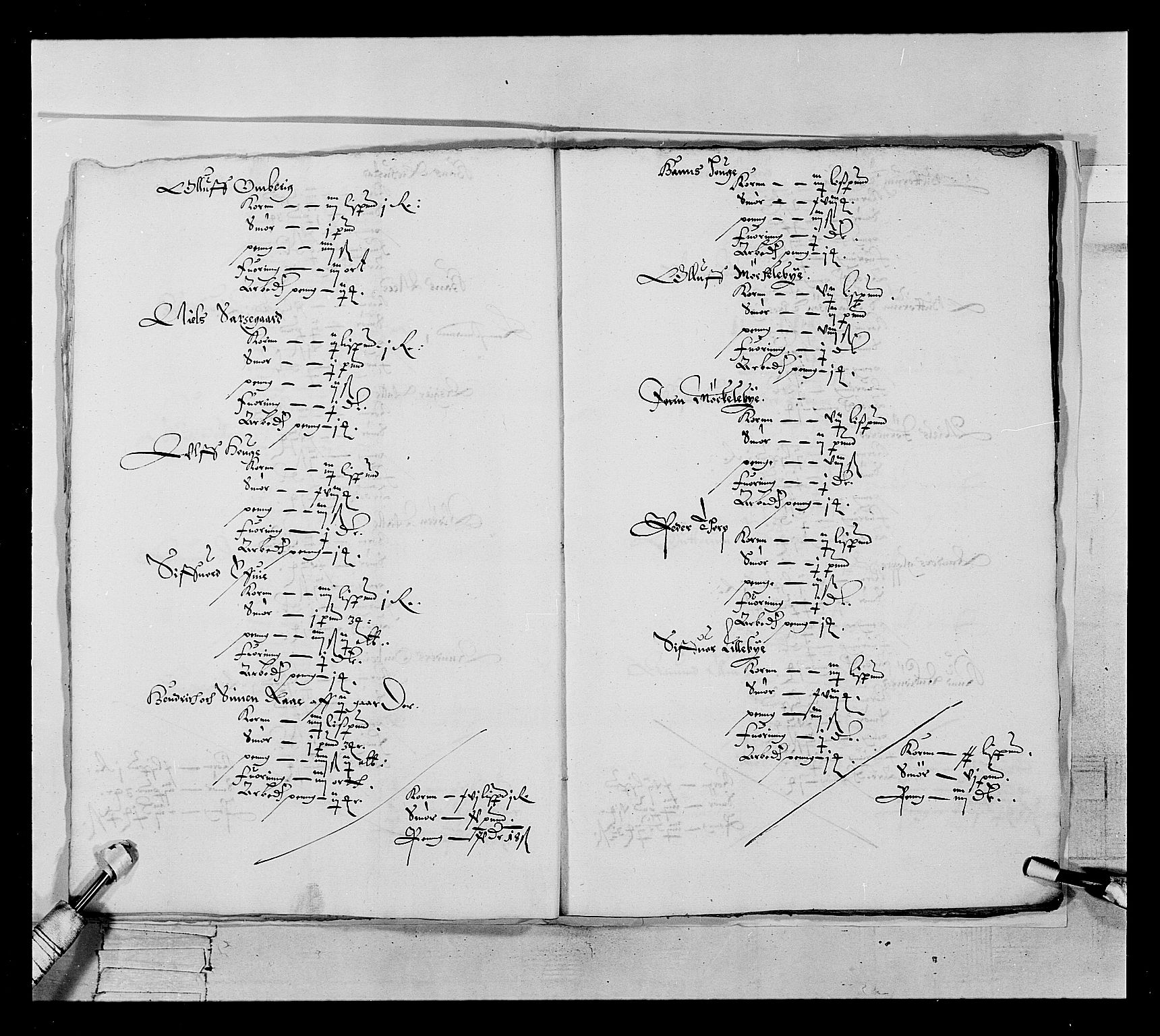 Stattholderembetet 1572-1771, RA/EA-2870/Ek/L0022/0001: Jordebøker 1633-1658: / Jordebok over viss rente i Tune, Åbygge, Hvaler og Veme skipreide, 1646-1647, p. 13