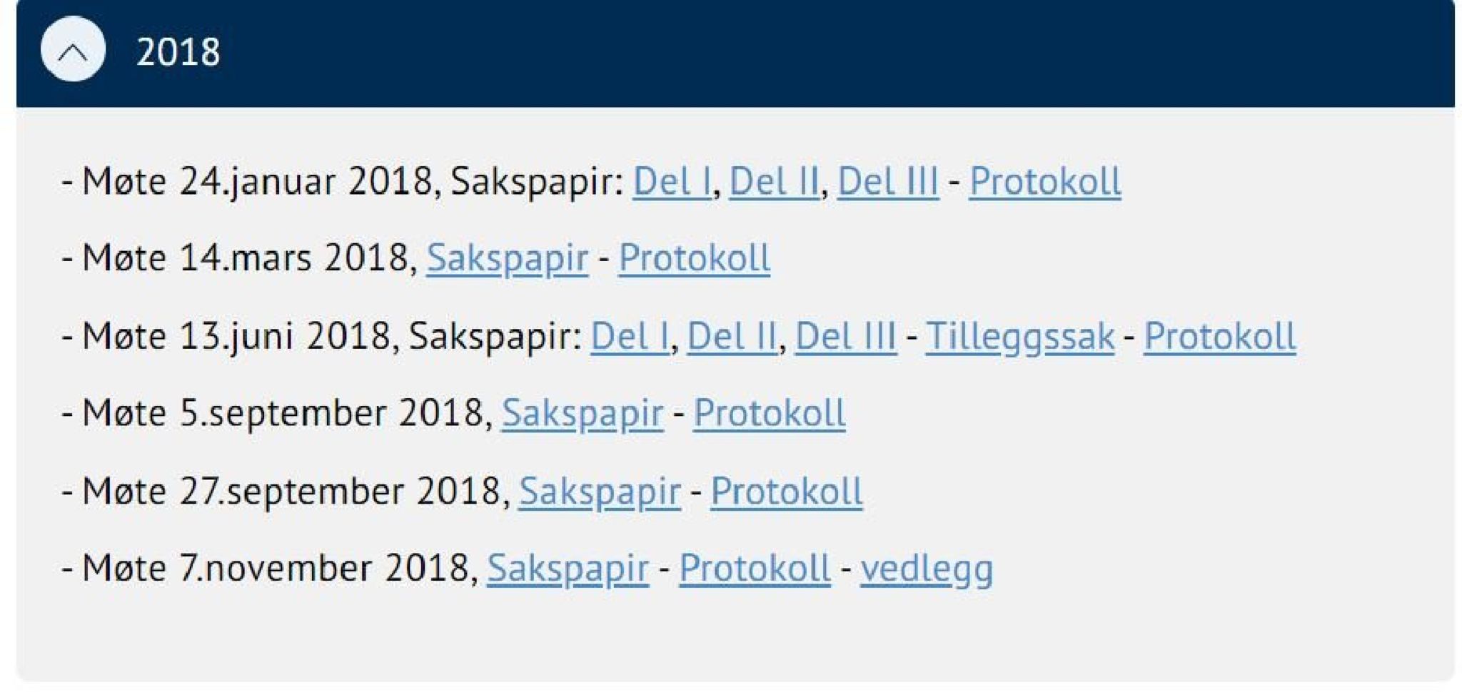 Klæbu Kommune, TRKO/KK/06-UM/L005: Utvalg for miljø - Møtedokumenter 2018, 2018, p. 1