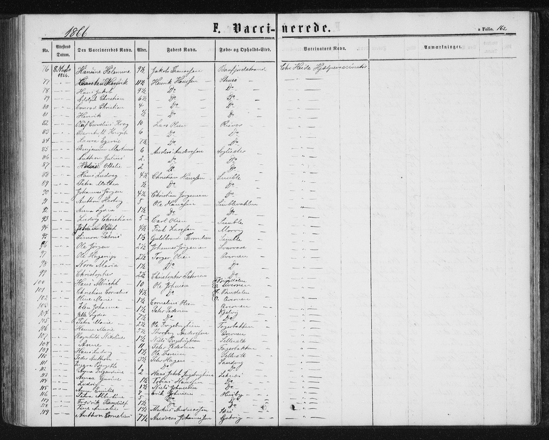 Ministerialprotokoller, klokkerbøker og fødselsregistre - Nord-Trøndelag, AV/SAT-A-1458/788/L0696: Parish register (official) no. 788A03, 1863-1877, p. 162