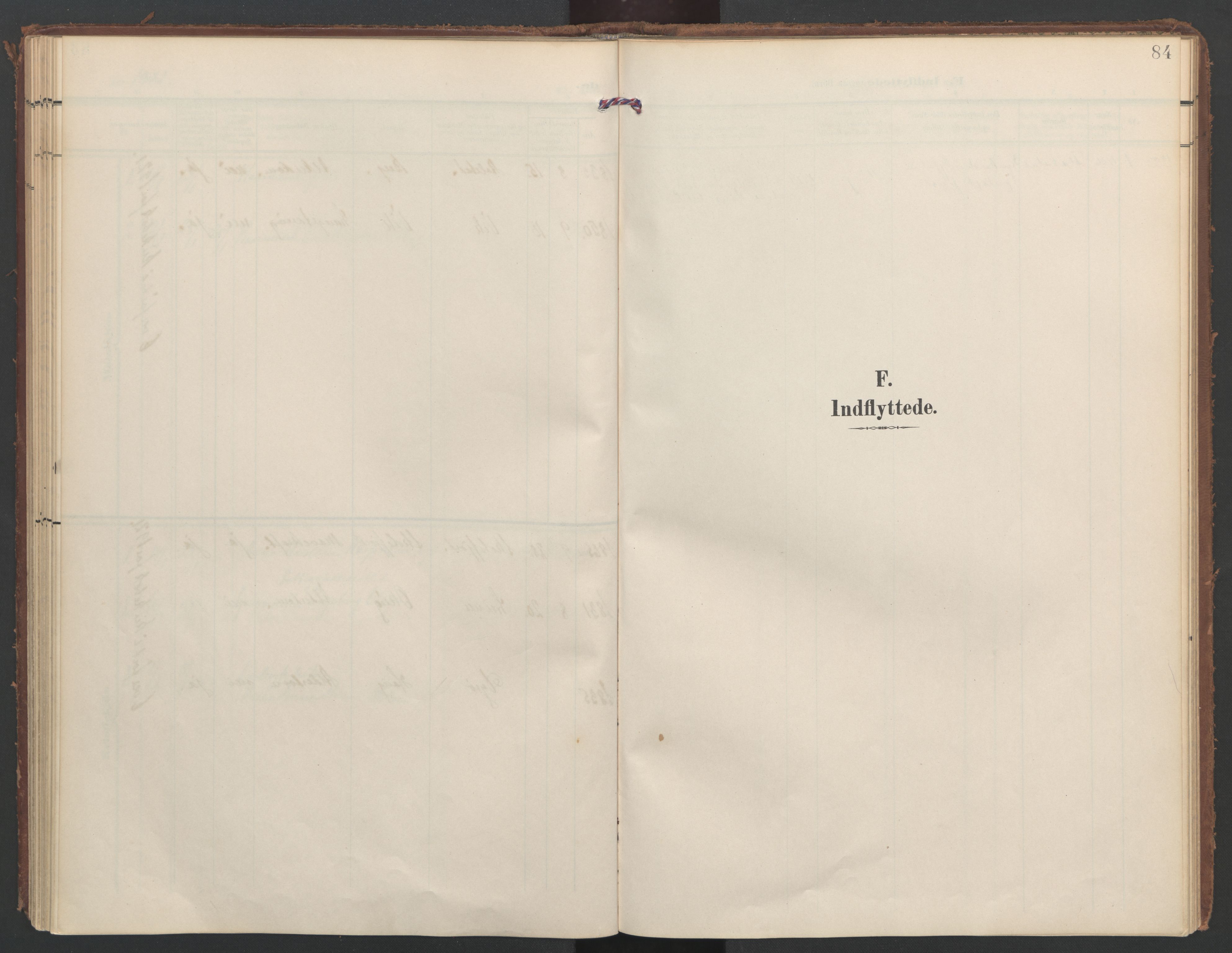 Ministerialprotokoller, klokkerbøker og fødselsregistre - Nordland, SAT/A-1459/855/L0806: Parish register (official) no. 855A14, 1906-1922, p. 84