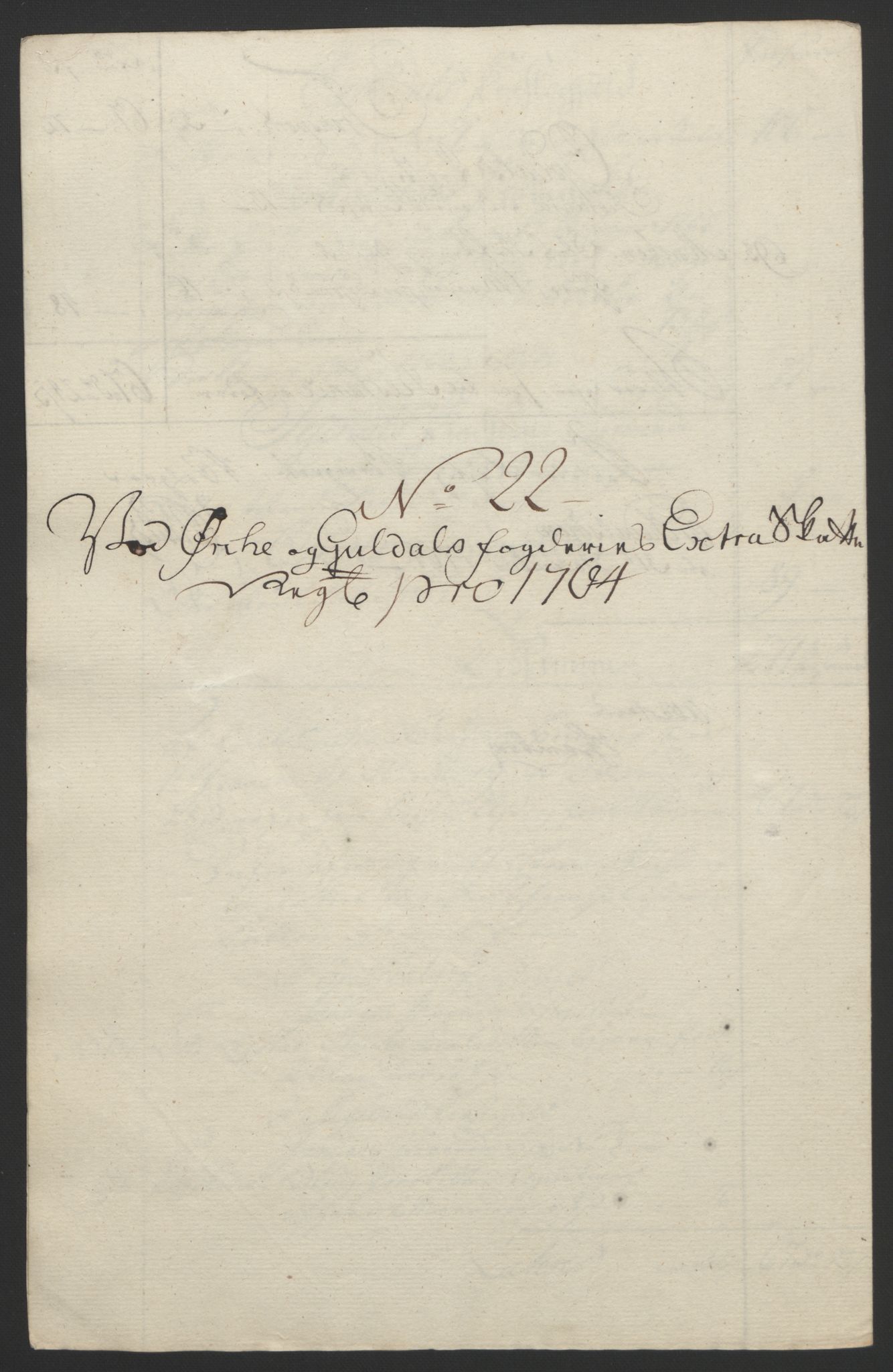 Rentekammeret inntil 1814, Reviderte regnskaper, Fogderegnskap, RA/EA-4092/R60/L4094: Ekstraskatten Orkdal og Gauldal, 1762-1765, p. 208
