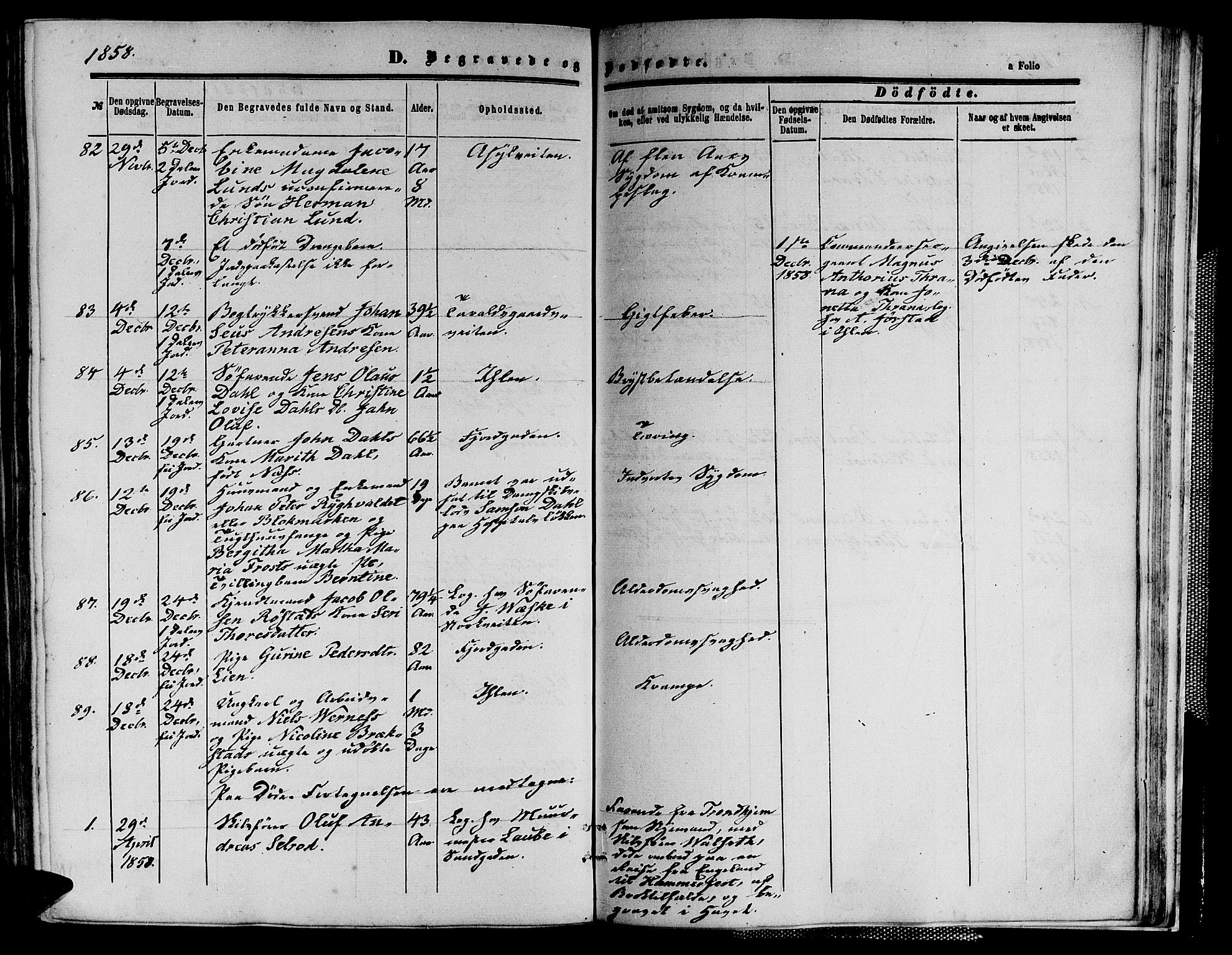 Ministerialprotokoller, klokkerbøker og fødselsregistre - Sør-Trøndelag, SAT/A-1456/602/L0138: Parish register (copy) no. 602C06, 1853-1858, p. 288c