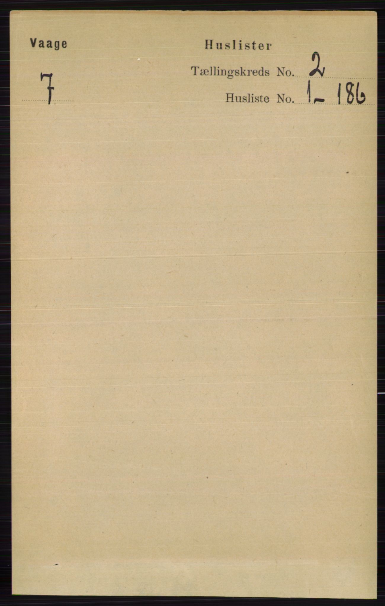 RA, 1891 census for 0515 Vågå, 1891, p. 942