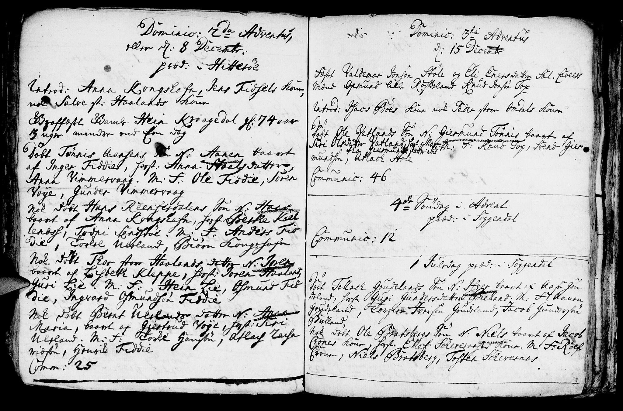 Sokndal sokneprestkontor, AV/SAST-A-101808: Parish register (official) no. A 1, 1729-1740