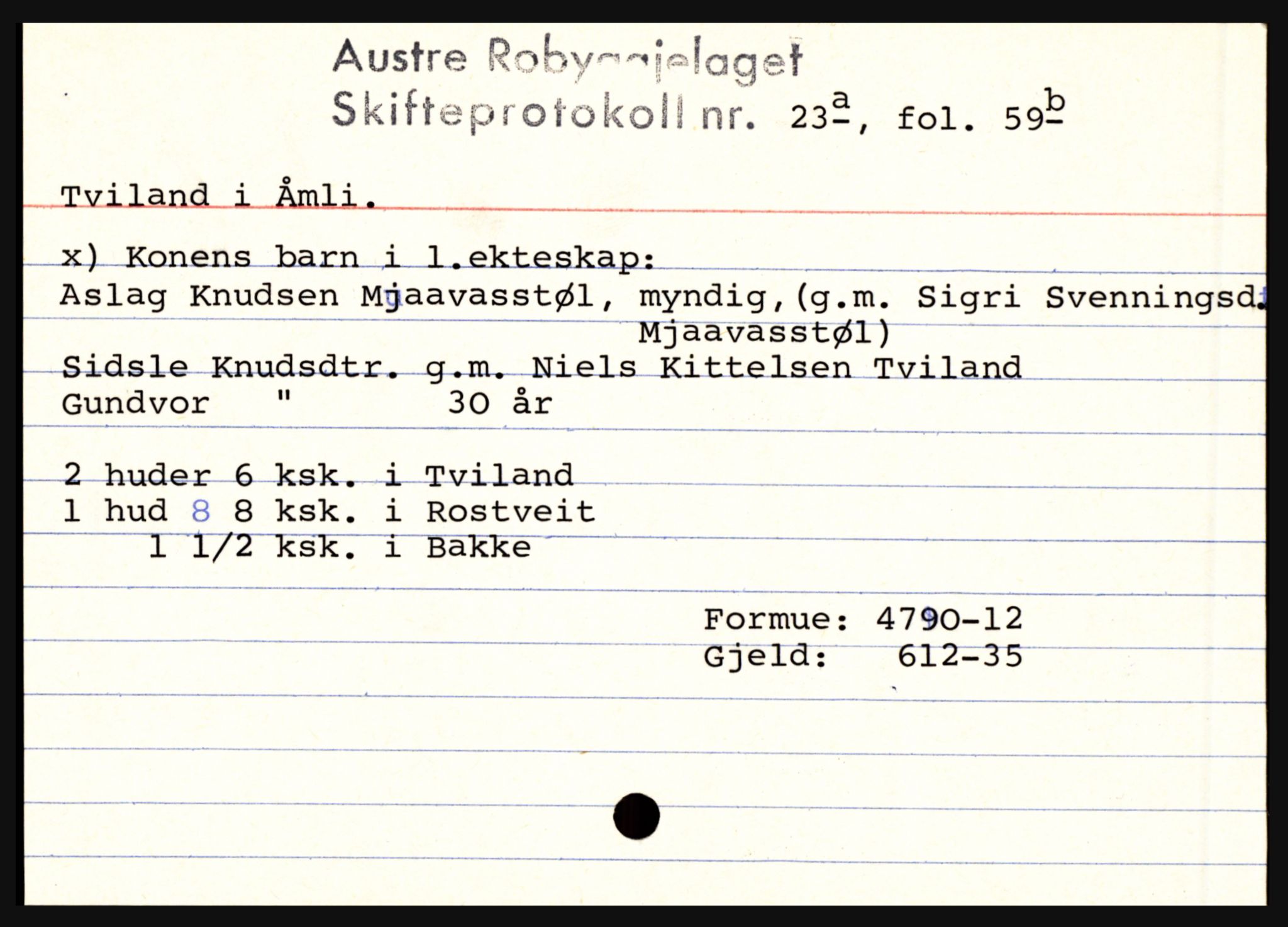 Østre Råbyggelag sorenskriveri, AV/SAK-1221-0016/H, p. 14473