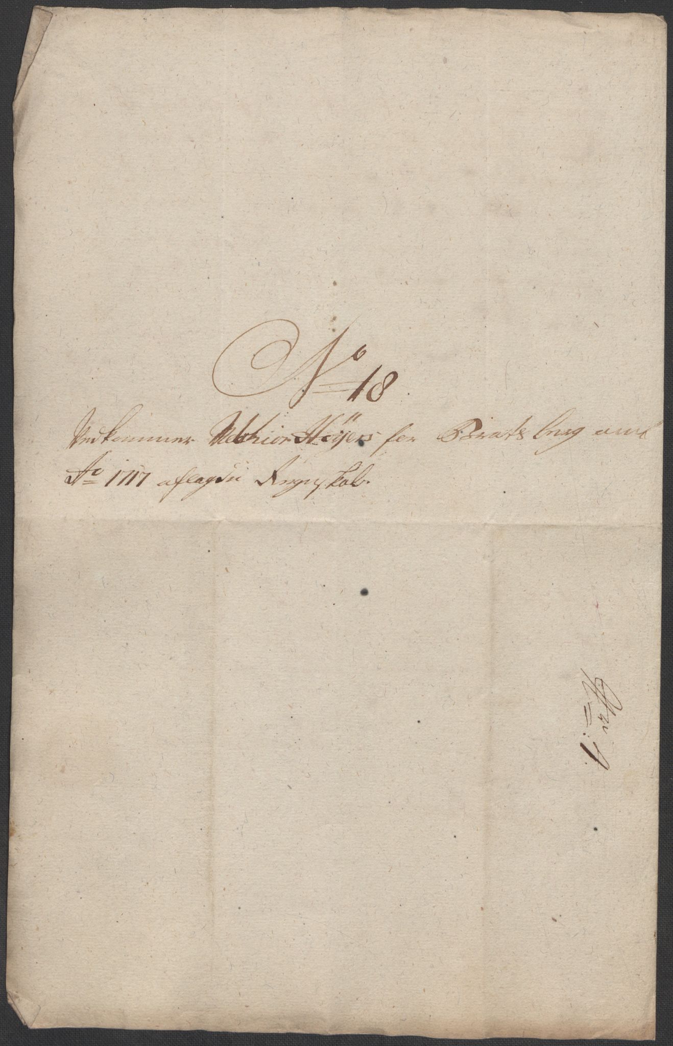 Rentekammeret inntil 1814, Reviderte regnskaper, Fogderegnskap, AV/RA-EA-4092/R36/L2129: Fogderegnskap Øvre og Nedre Telemark og Bamble, 1717, p. 355