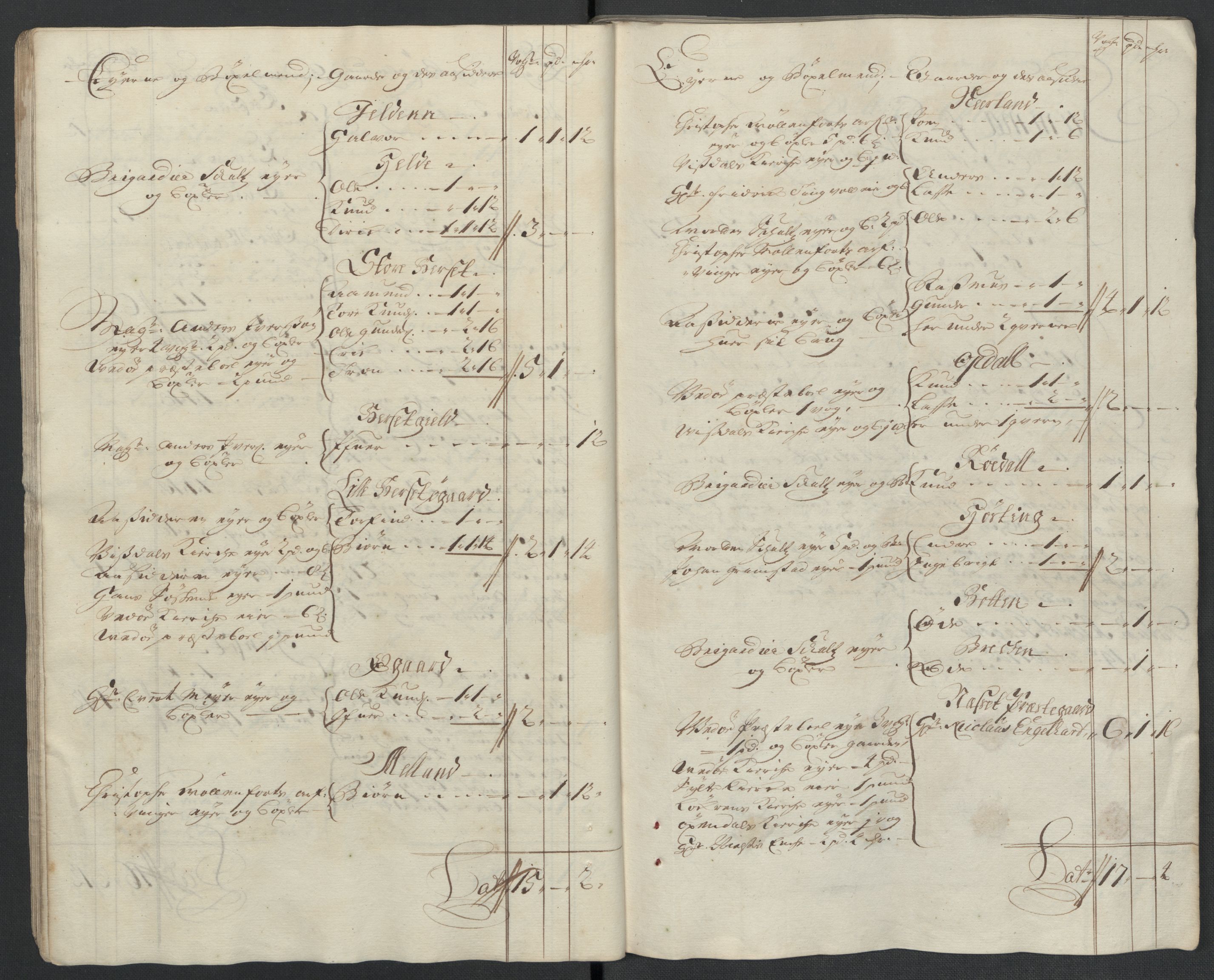 Rentekammeret inntil 1814, Reviderte regnskaper, Fogderegnskap, RA/EA-4092/R55/L3656: Fogderegnskap Romsdal, 1703-1705, p. 379