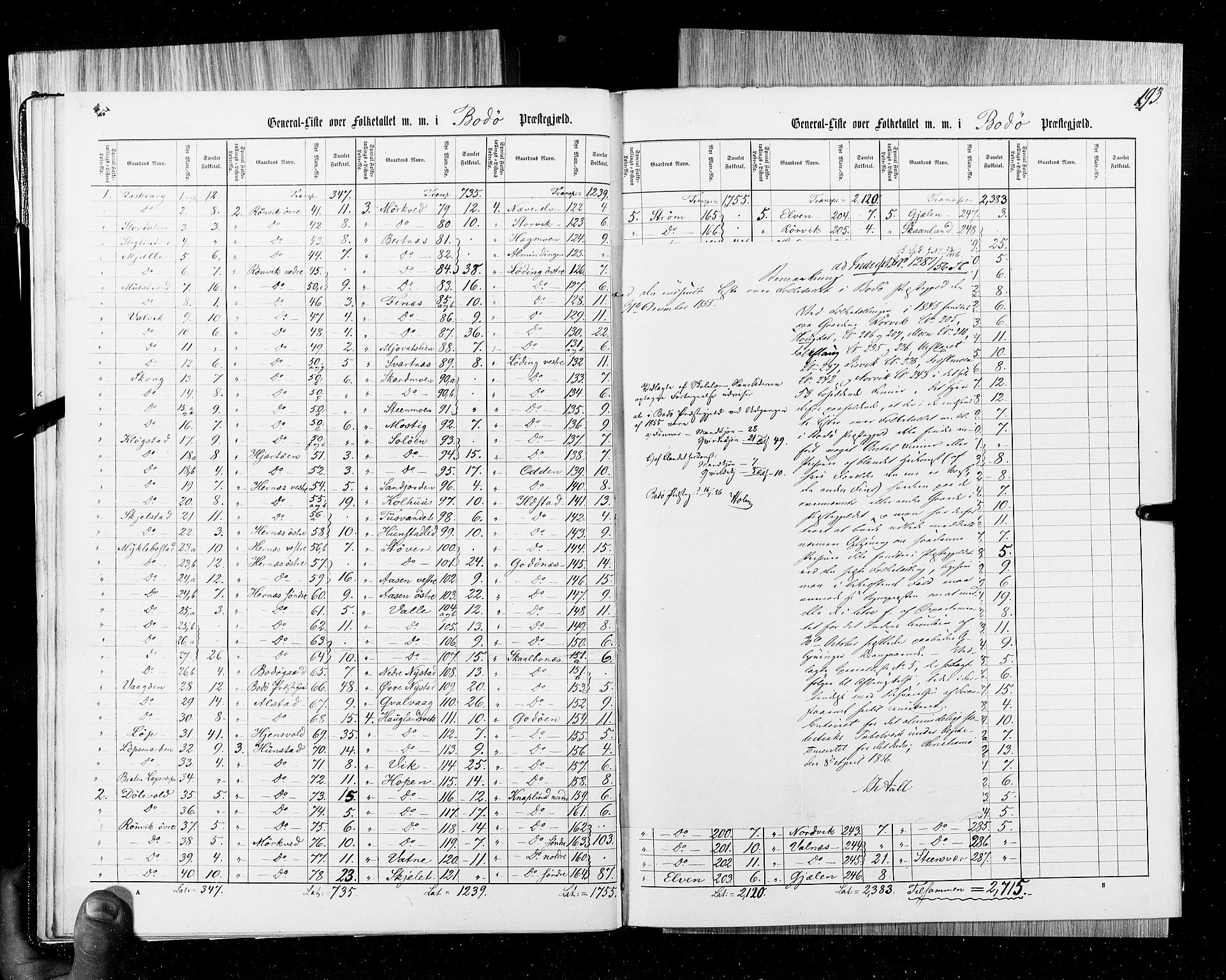 RA, Census 1855, vol. 6B: Nordland amt og Finnmarken amt, 1855, p. 193