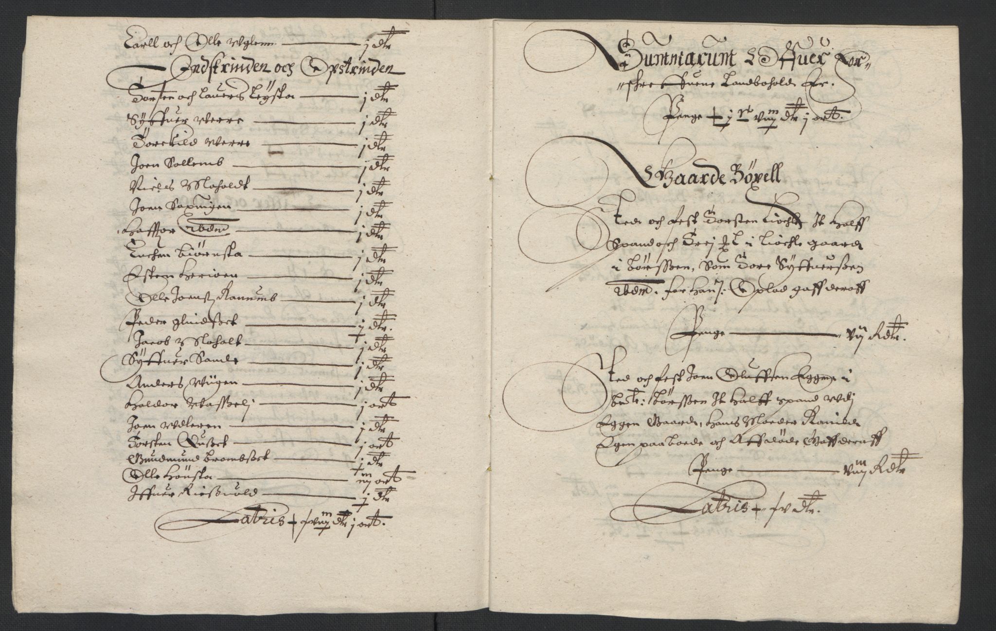 Rentekammeret inntil 1814, Reviderte regnskaper, Lensregnskaper, AV/RA-EA-5023/R/Rb/Rbw/L0108: Trondheim len, 1652-1653