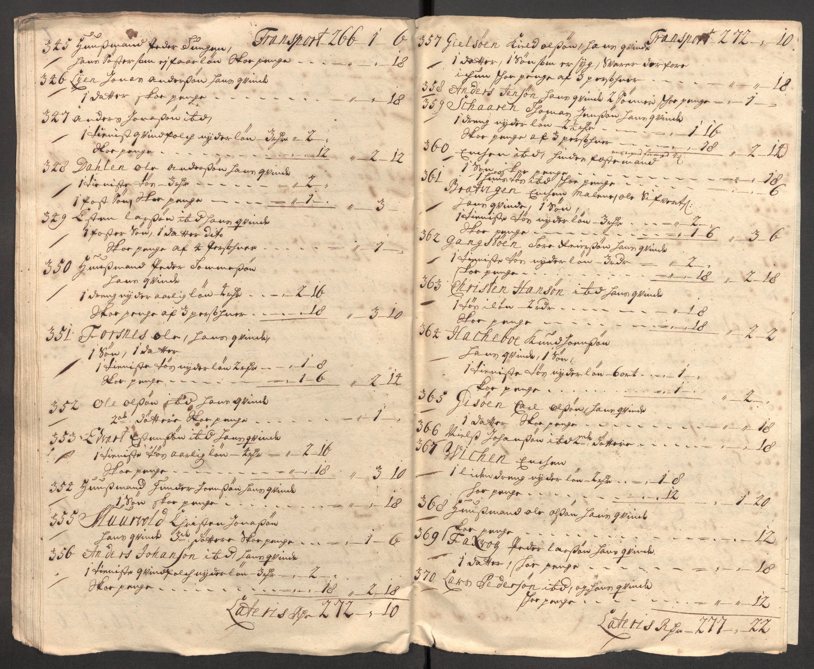 Rentekammeret inntil 1814, Reviderte regnskaper, Fogderegnskap, AV/RA-EA-4092/R57/L3860: Fogderegnskap Fosen, 1711, p. 328