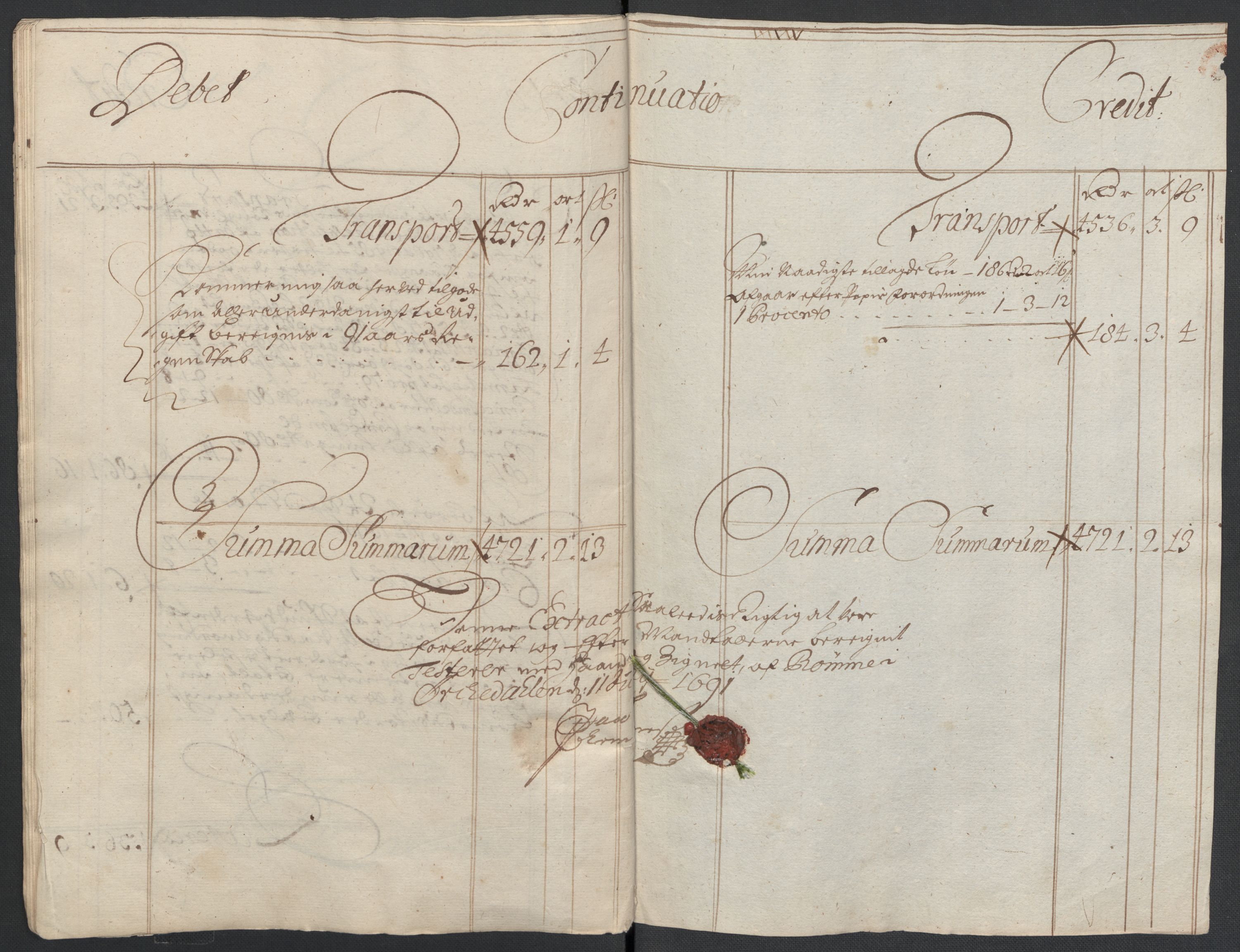 Rentekammeret inntil 1814, Reviderte regnskaper, Fogderegnskap, AV/RA-EA-4092/R58/L3936: Fogderegnskap Orkdal, 1689-1690, p. 269