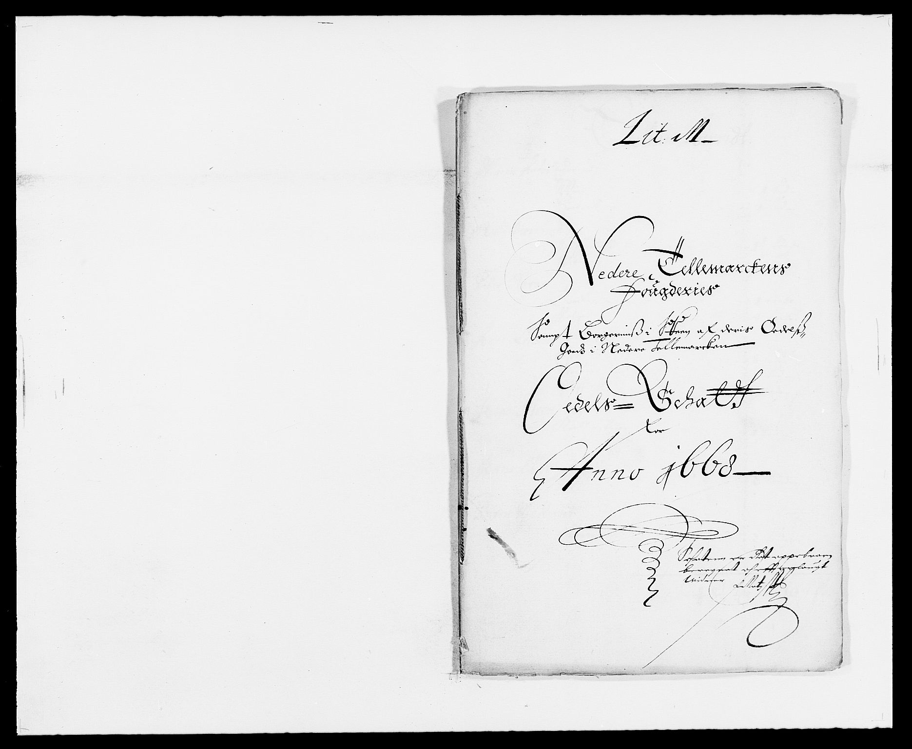 Rentekammeret inntil 1814, Reviderte regnskaper, Fogderegnskap, RA/EA-4092/R35/L2058: Fogderegnskap Øvre og Nedre Telemark, 1668-1670, p. 239