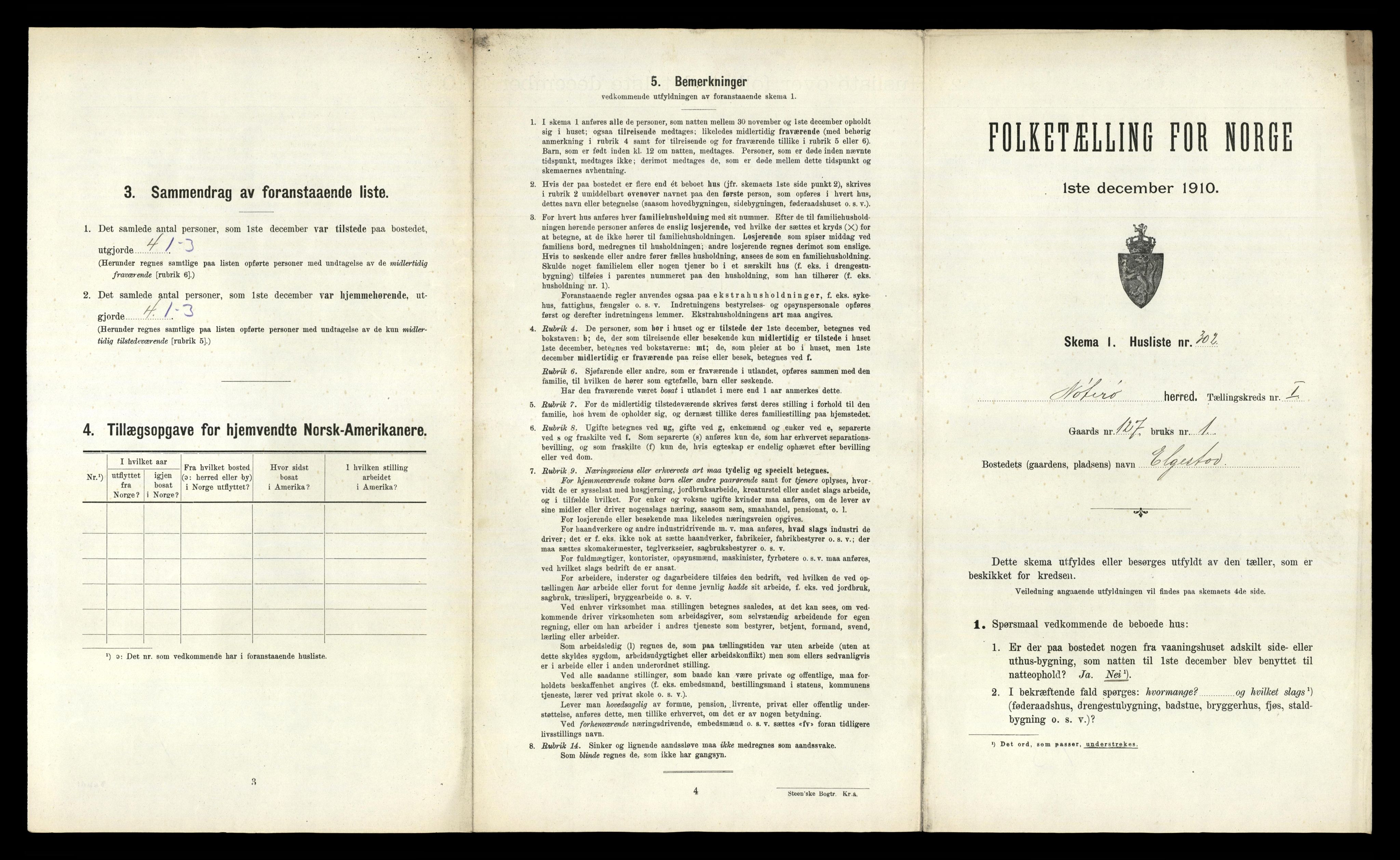 RA, 1910 census for Nøtterøy, 1910, p. 668