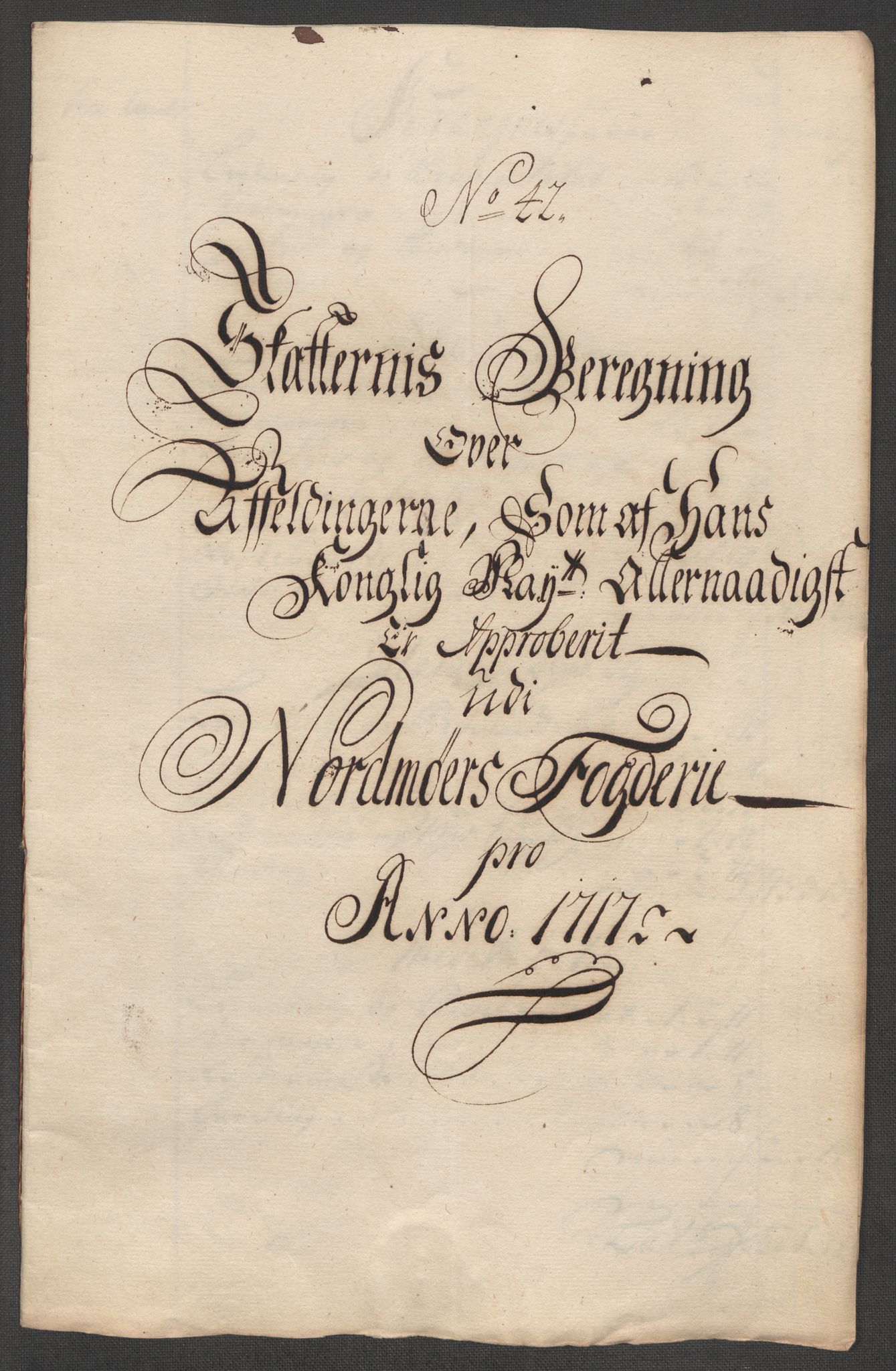 Rentekammeret inntil 1814, Reviderte regnskaper, Fogderegnskap, RA/EA-4092/R56/L3750: Fogderegnskap Nordmøre, 1717, p. 250