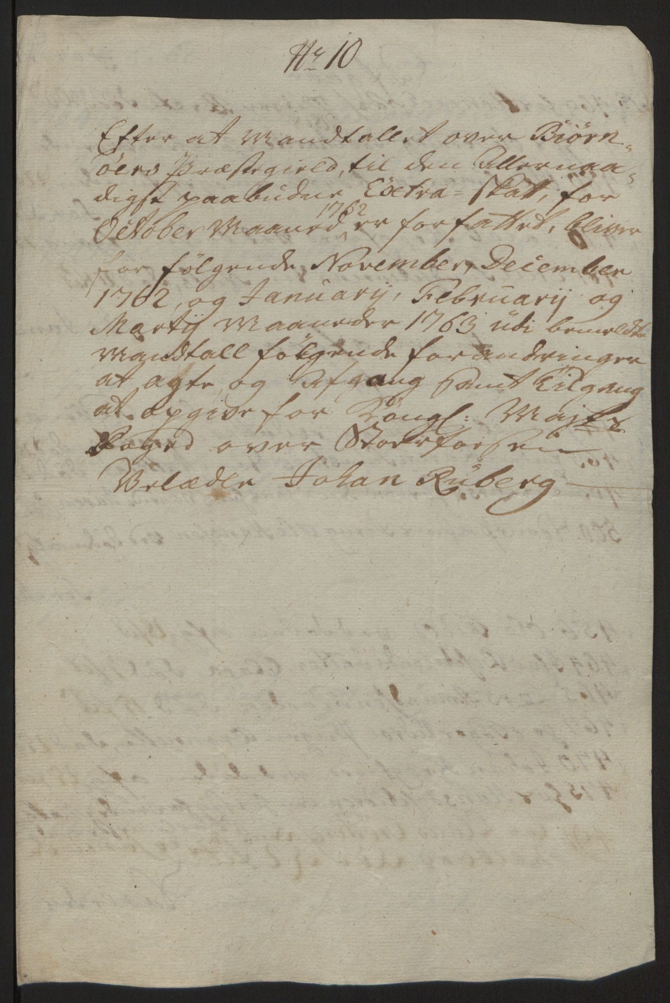 Rentekammeret inntil 1814, Reviderte regnskaper, Fogderegnskap, AV/RA-EA-4092/R57/L3930: Ekstraskatten Fosen, 1762-1763, p. 226