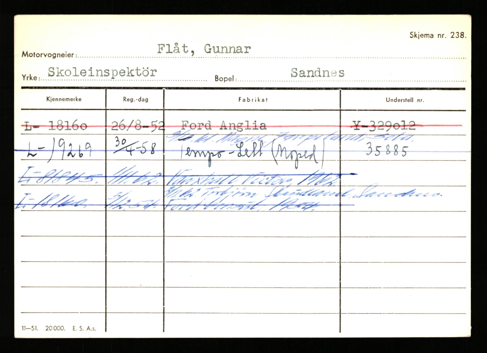 Stavanger trafikkstasjon, AV/SAST-A-101942/0/H/L0009: Fjælberg - Fuglerud, 1930-1971, p. 843