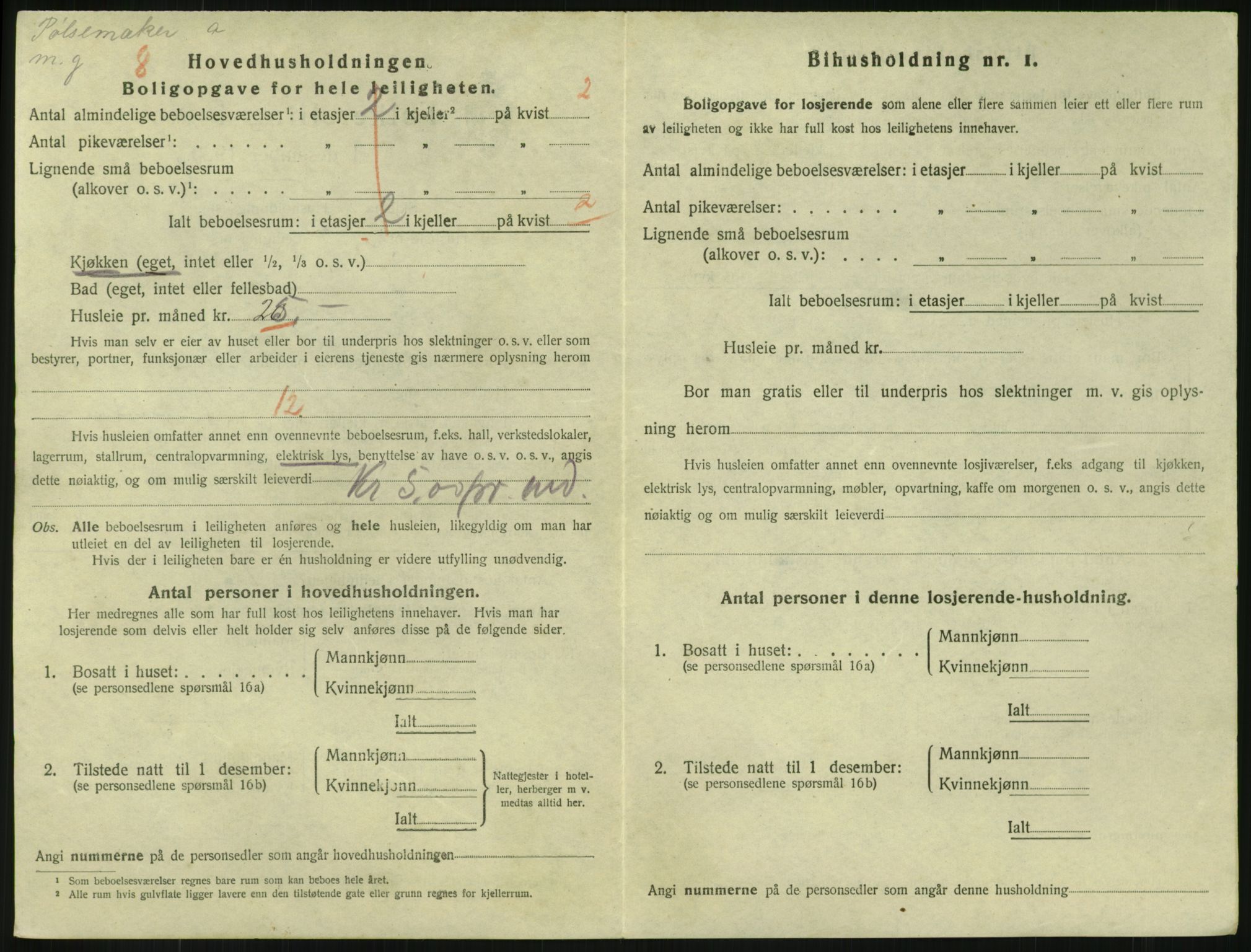 SAKO, 1920 census for Horten, 1920, p. 4740