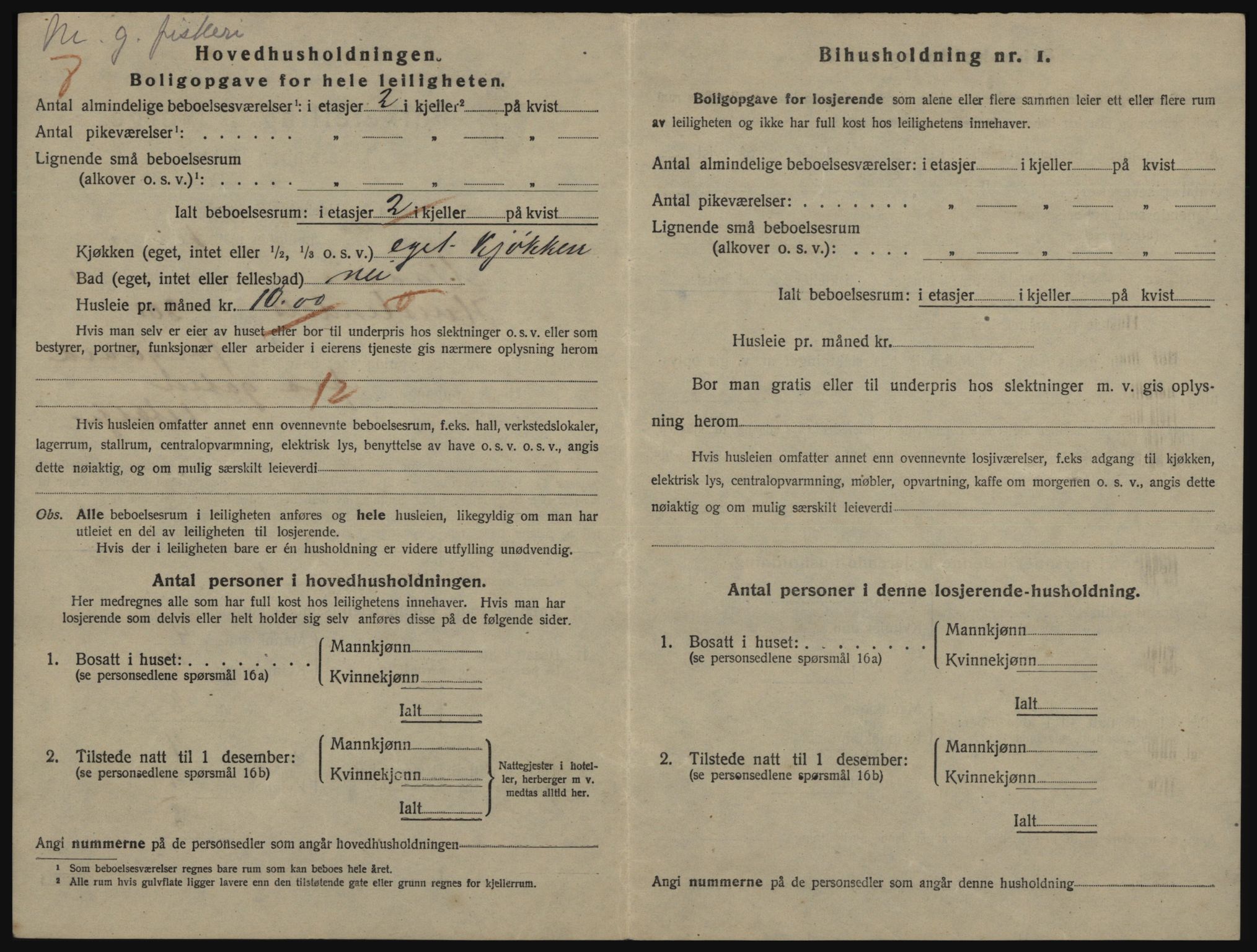 SATØ, 1920 census for Vadsø, 1920, p. 851