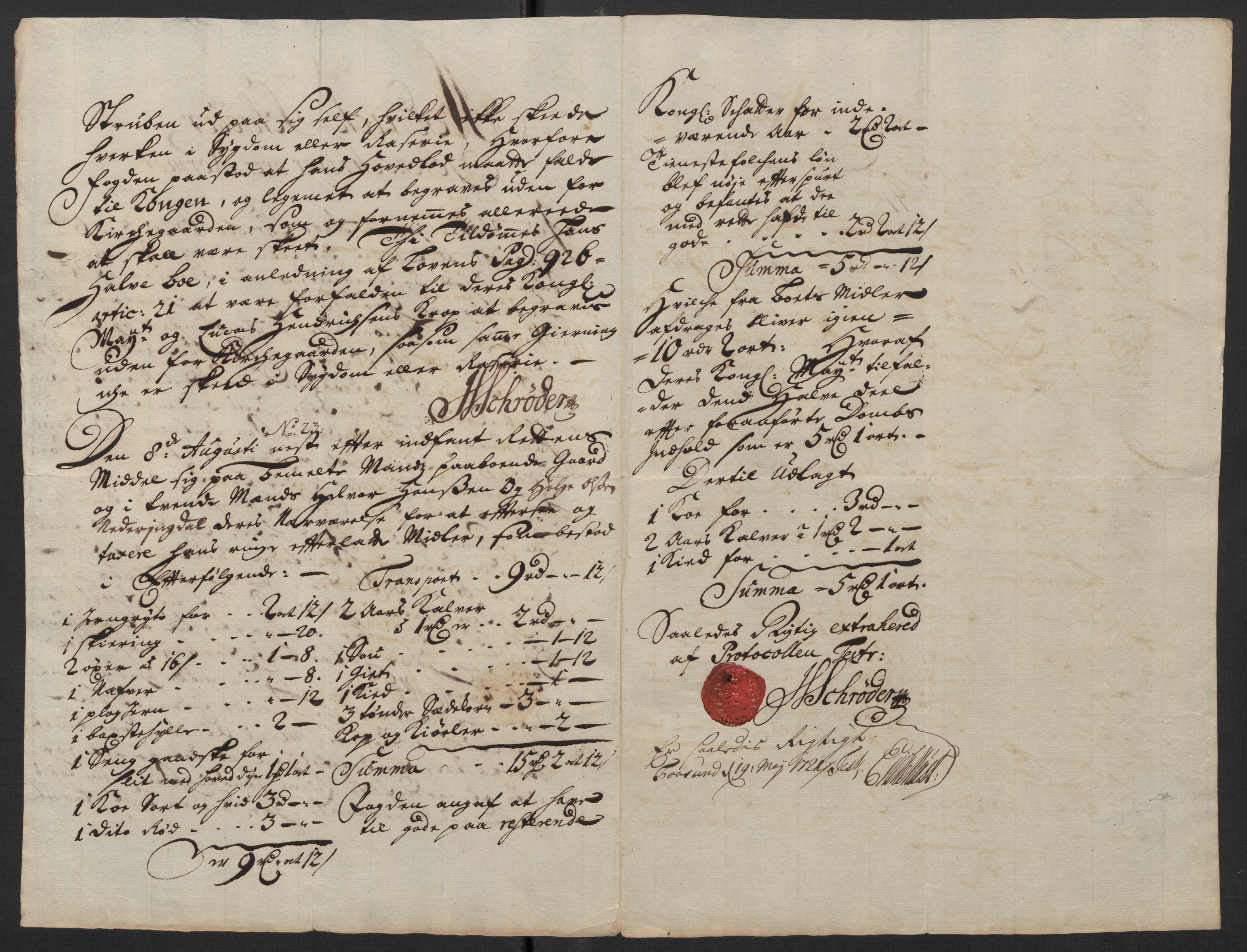 Rentekammeret inntil 1814, Reviderte regnskaper, Fogderegnskap, RA/EA-4092/R56/L3753: Fogderegnskap Nordmøre, 1720, p. 412