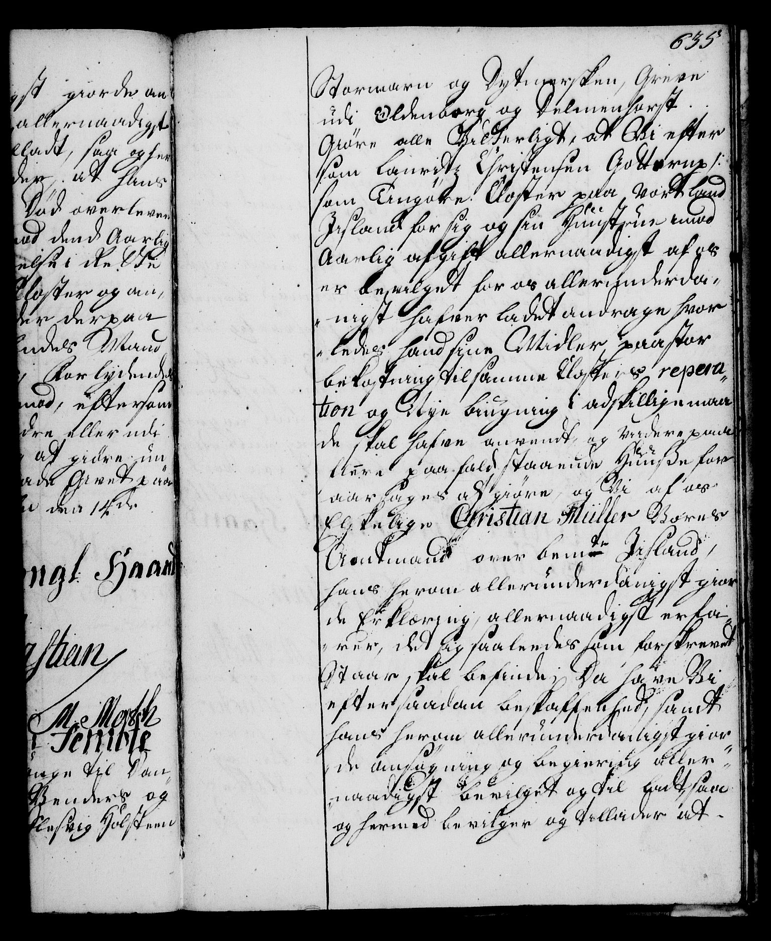 Rentekammeret, Kammerkanselliet, RA/EA-3111/G/Gg/Gga/L0003: Norsk ekspedisjonsprotokoll med register (merket RK 53.3), 1727-1734, p. 635