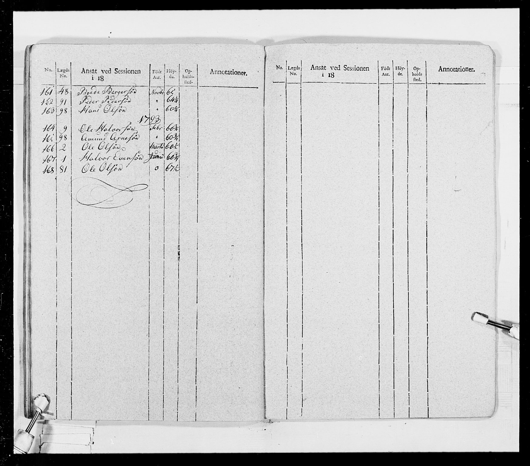 Generalitets- og kommissariatskollegiet, Det kongelige norske kommissariatskollegium, AV/RA-EA-5420/E/Eh/L0026: Skiløperkompaniene, 1805-1810, p. 389