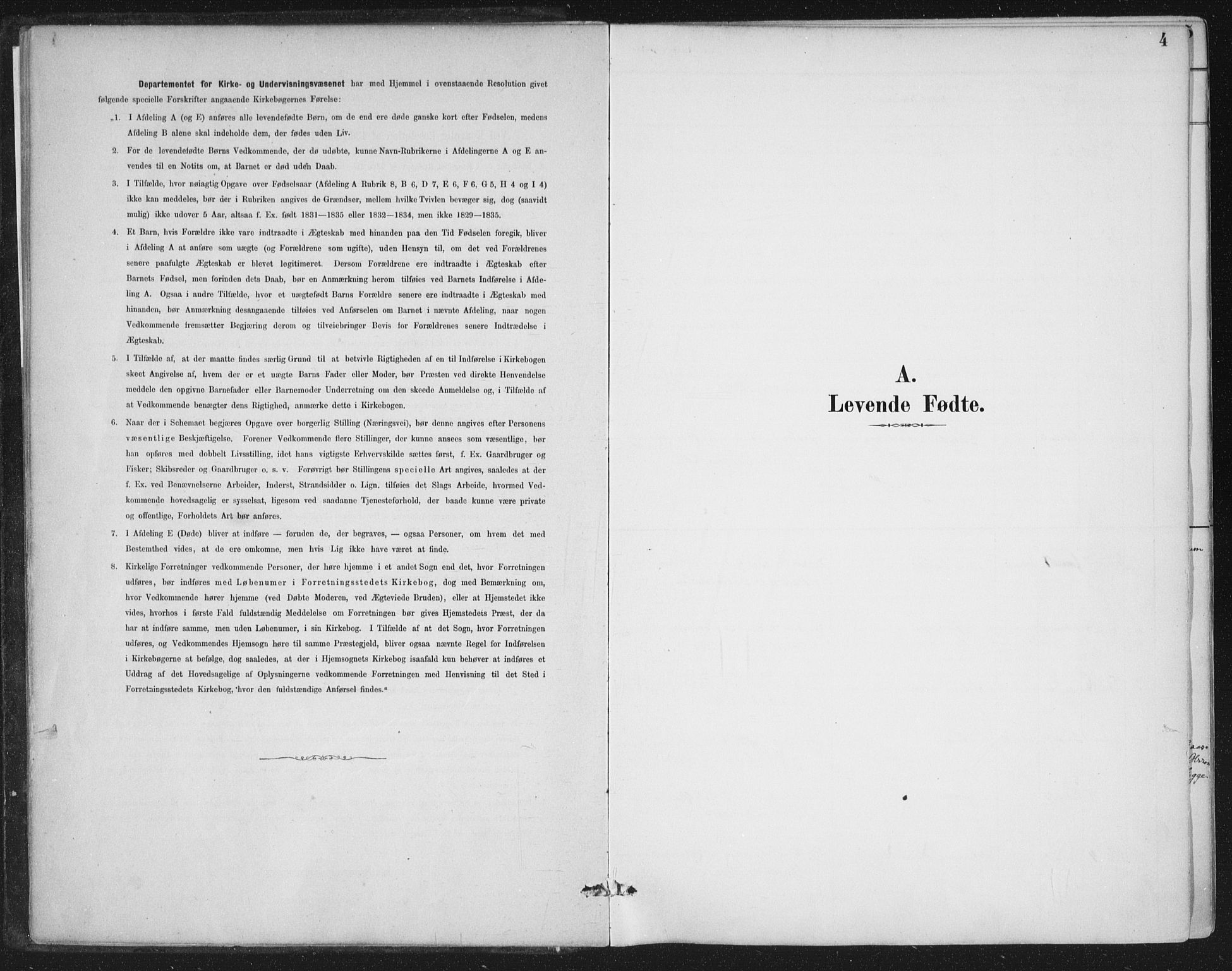 Gloppen sokneprestembete, SAB/A-80101/H/Haa/Haac/L0002: Parish register (official) no. C  2, 1887-1904, p. 4