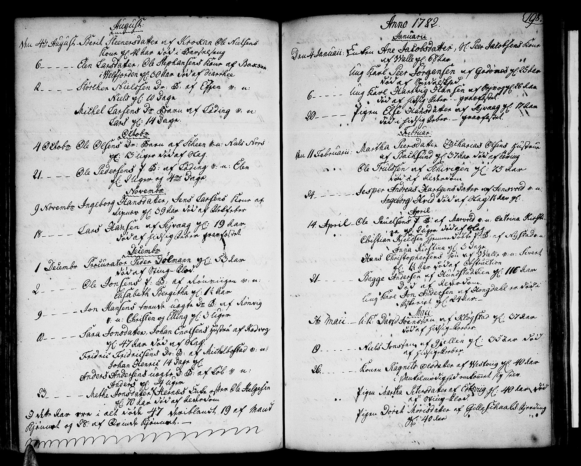 Ministerialprotokoller, klokkerbøker og fødselsregistre - Nordland, SAT/A-1459/801/L0003: Parish register (official) no. 801A03, 1762-1795, p. 198