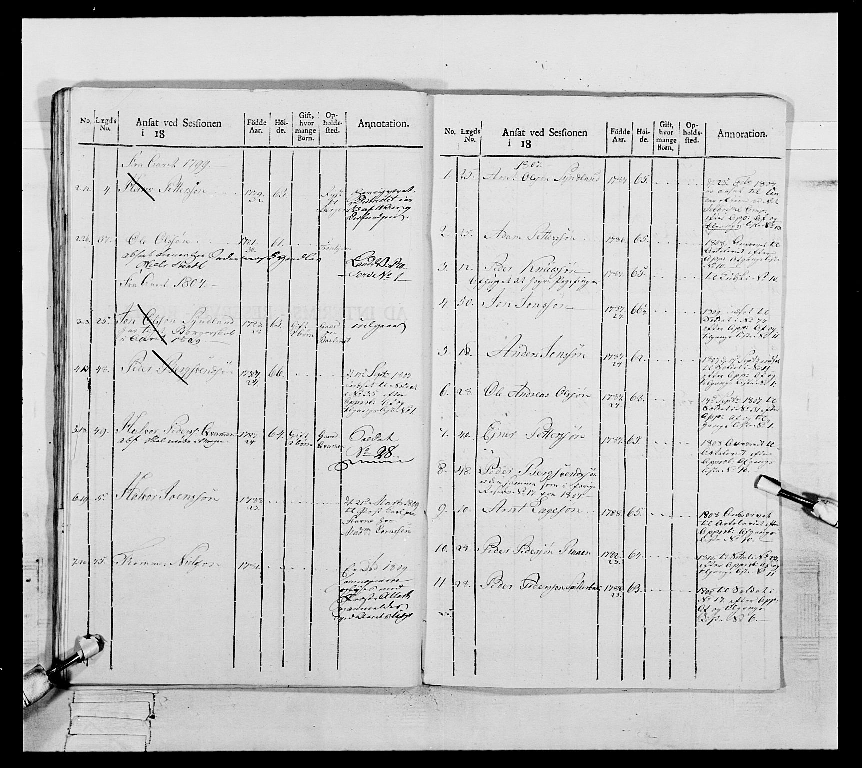 Generalitets- og kommissariatskollegiet, Det kongelige norske kommissariatskollegium, AV/RA-EA-5420/E/Eh/L0075c: 1. Trondheimske nasjonale infanteriregiment, 1811, p. 137